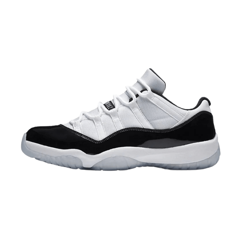 Nike jordan 11 low black sale