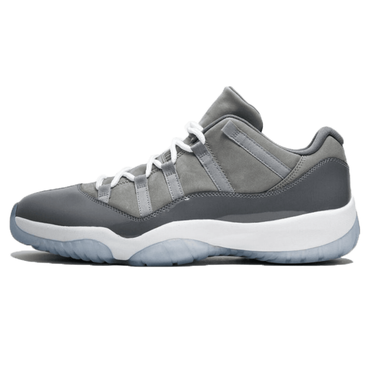 Air Jordan 11 Retro Low 'Cool Grey' - Kick Game
