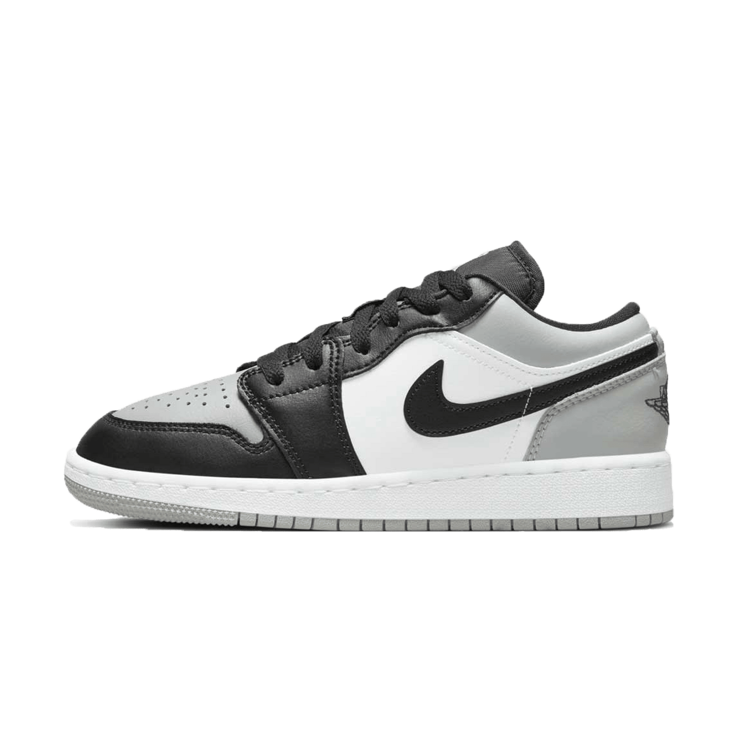 Air Jordan 1 Low GS 'Shadow Toe' - Kick Game