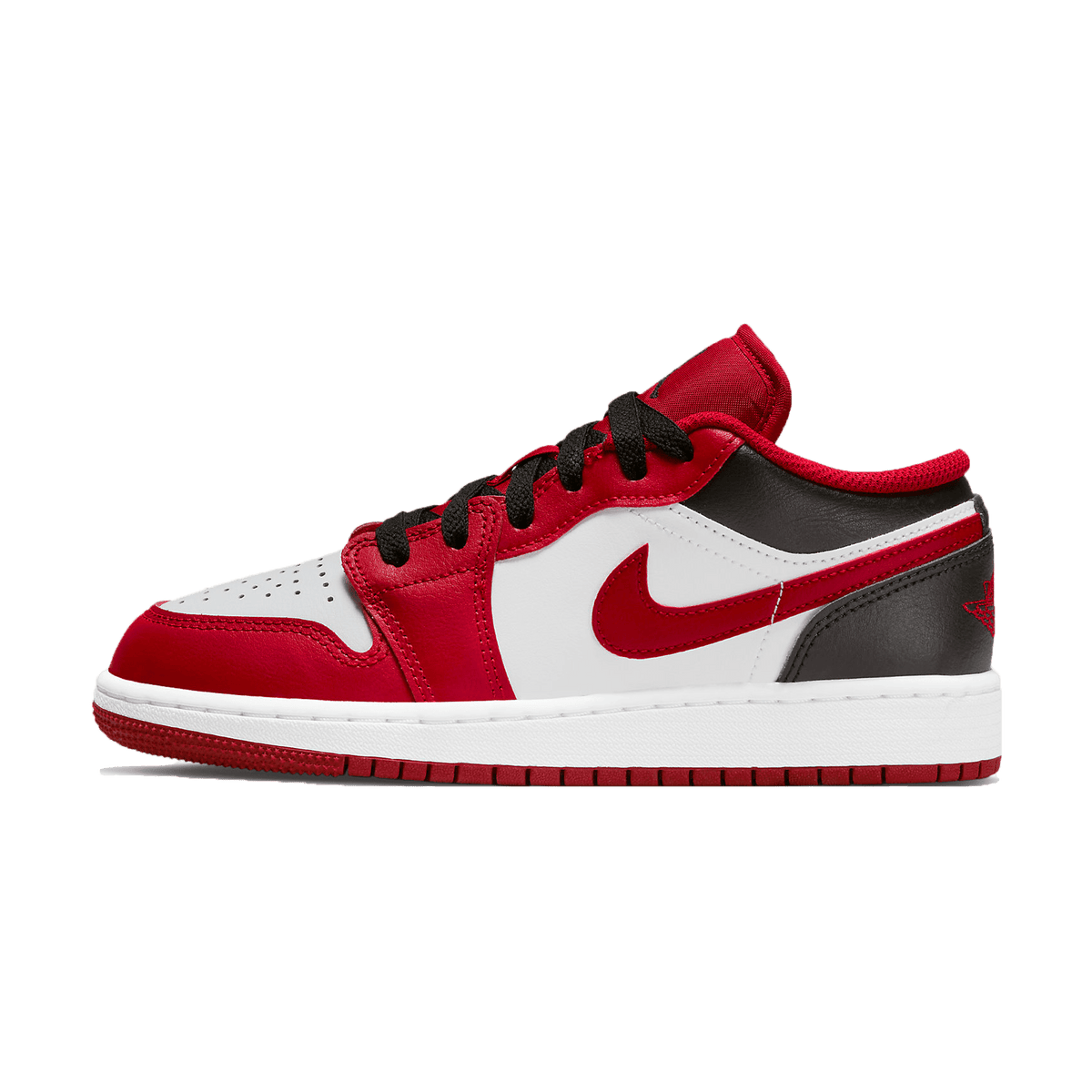 Air Jordan 1 Low GS 'Reverse Black Toe' - Kick Game