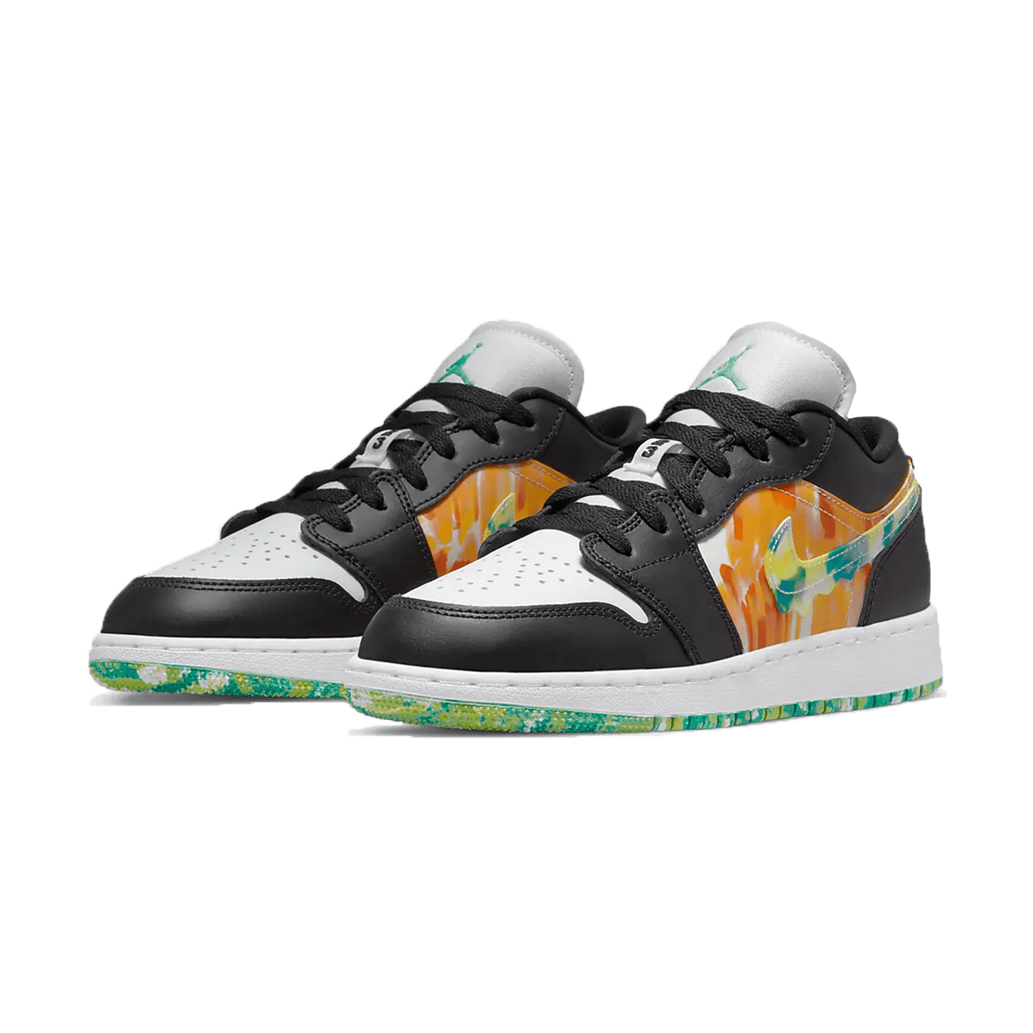 Air Jordan 1 Low SE GS 'Drip' - Kick Game