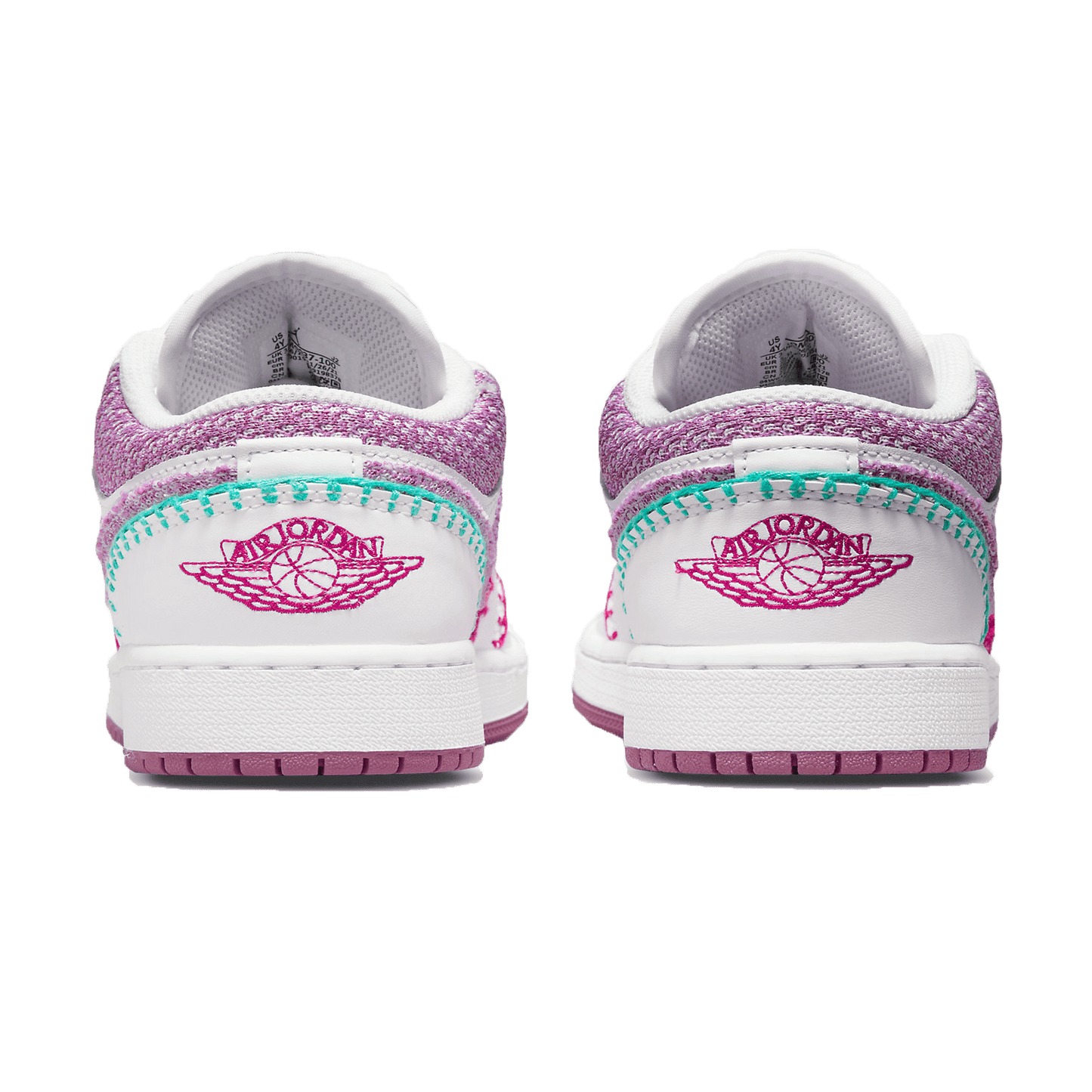 Air Jordan 1 Low SE GS 'Knit' - Kick Game