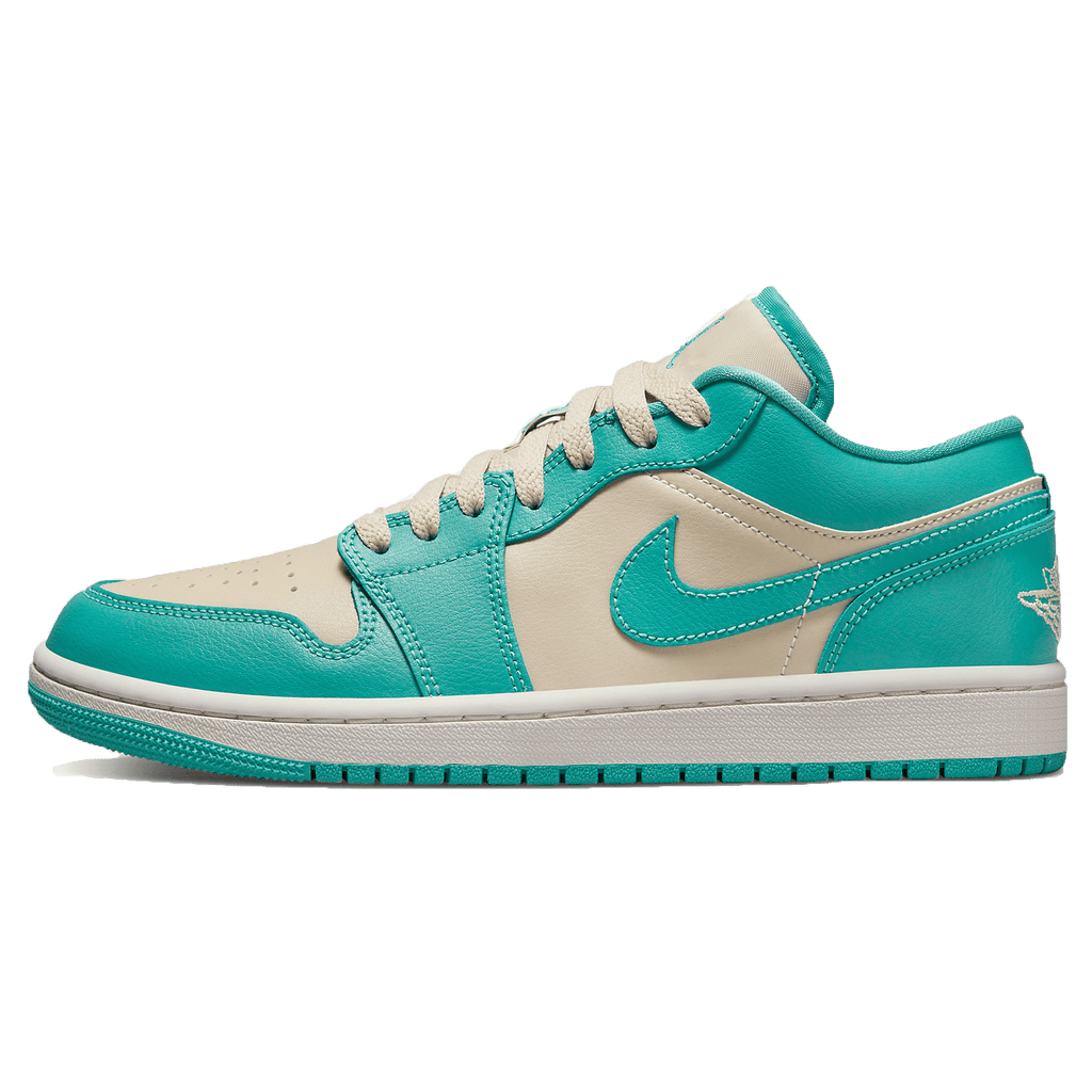 Air Jordan 1 Low Wmns 'Tropical Teal Sandy Beige' - Kick Game