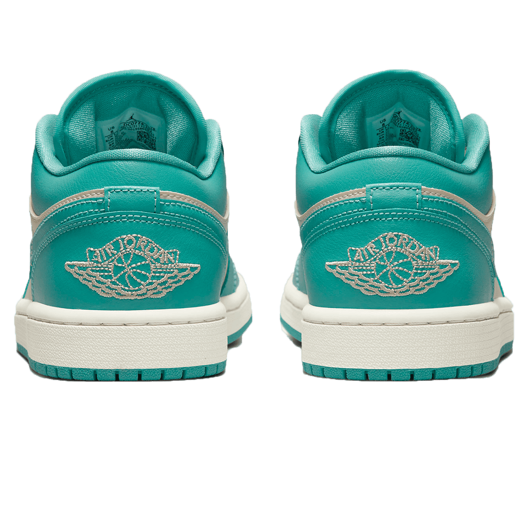 Air Jordan 1 Low Wmns 'Tropical Teal Sandy Beige' - Kick Game