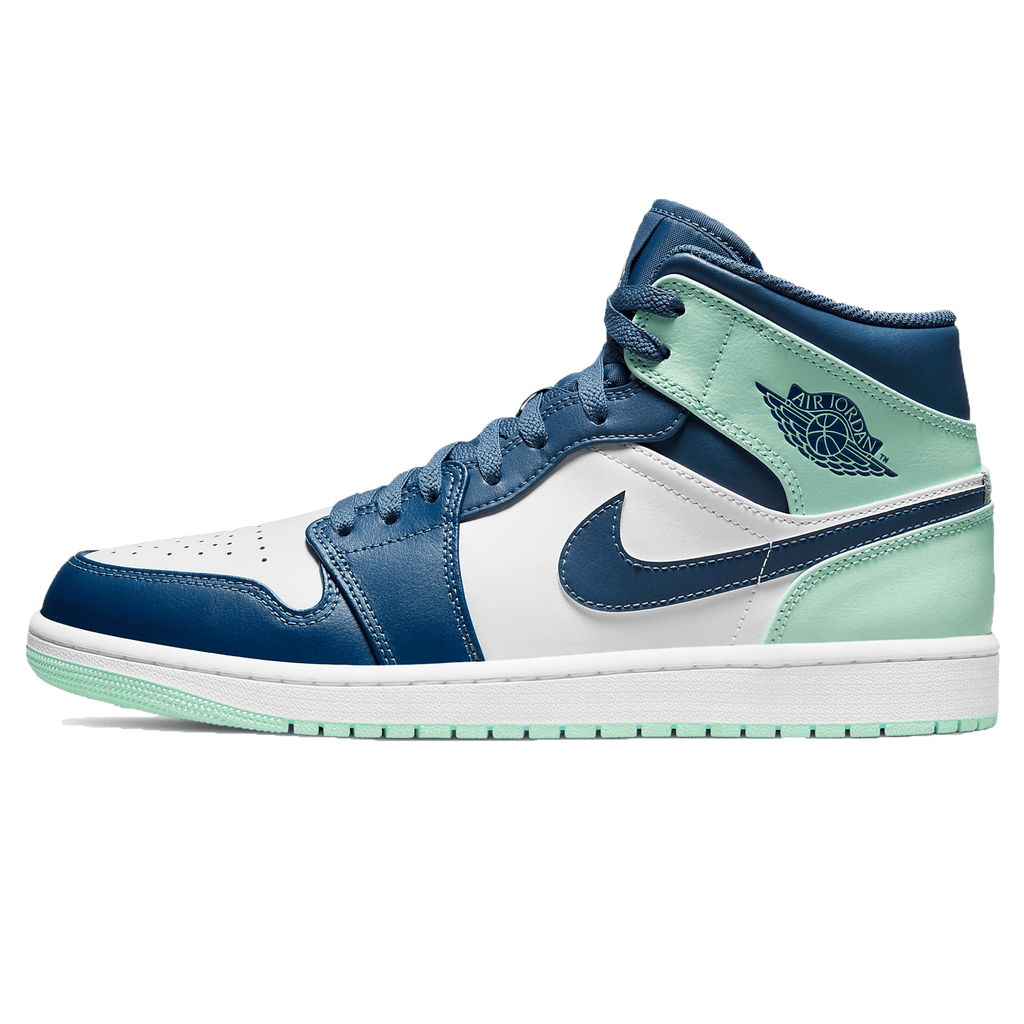 Air Jordan 1 Mid 'Blue Mint' - Kick Game