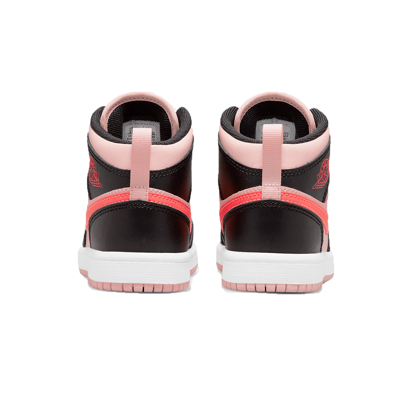 Air Jordan 1 Mid PS 'Black Pink Crimson' - Kick Game