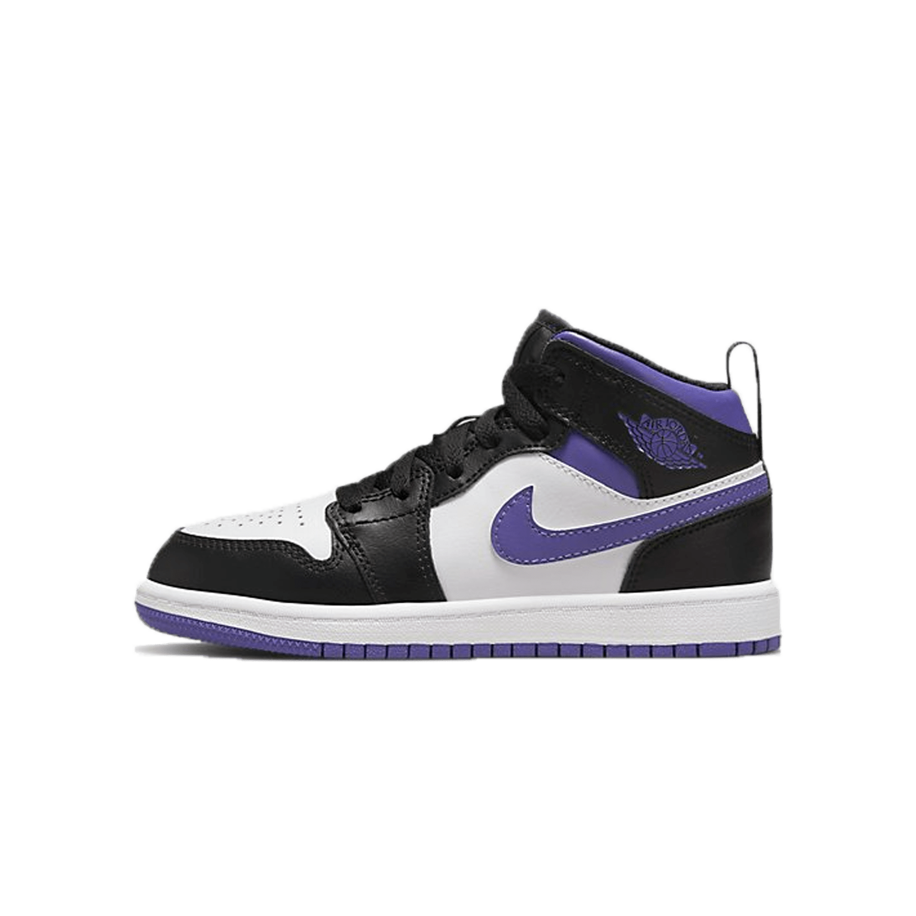 Mid Court Purple Footlocker Air Jordan Mid PS 'Dark Iris' — Kick Game