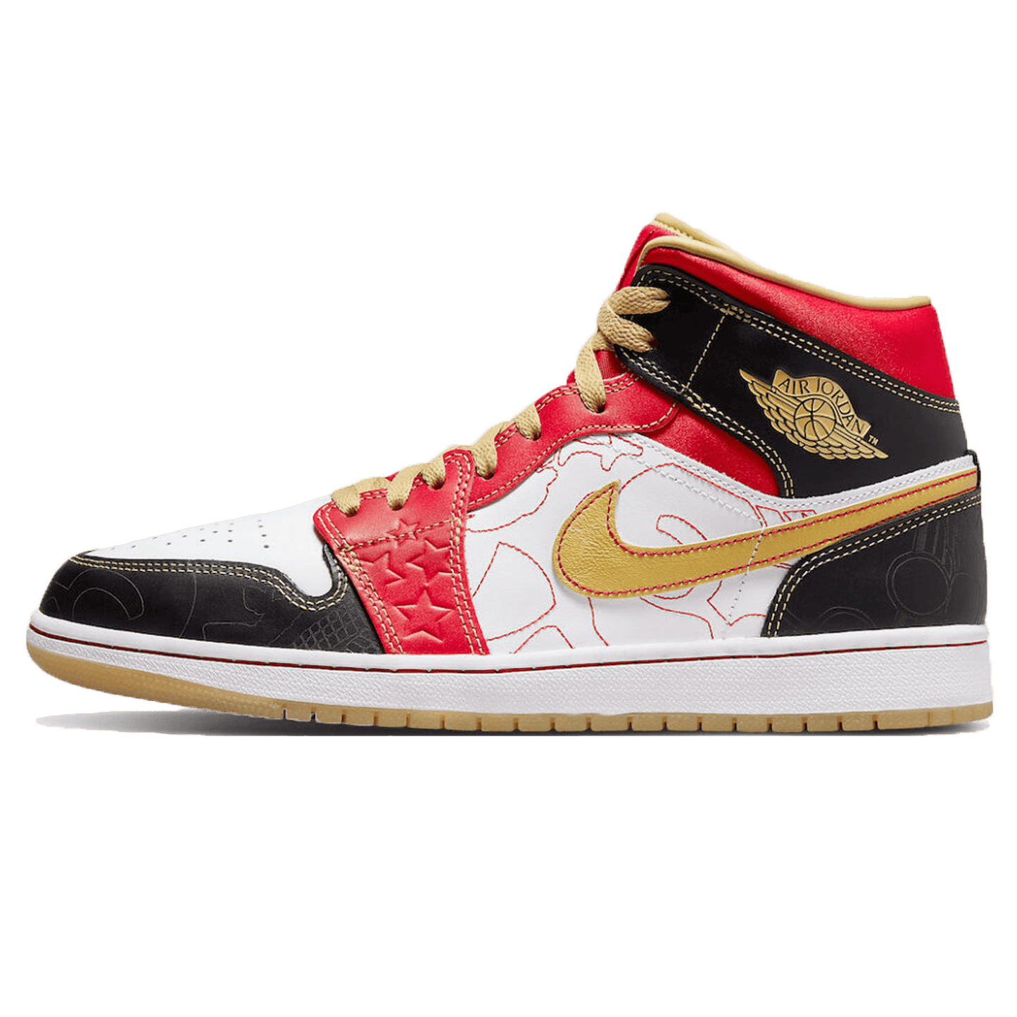 Air Jordan 1 Mid SE GC 'XQ 2022' - Kick Game