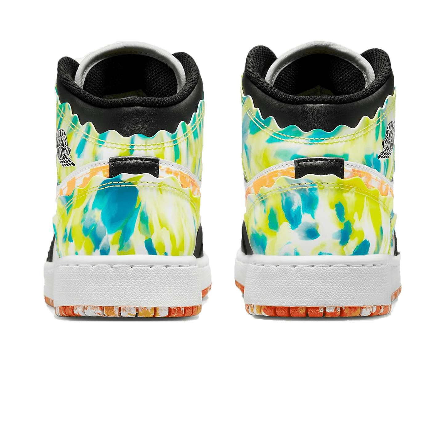 Air Jordan 1 Mid SE GS 'Drip' - Kick Game