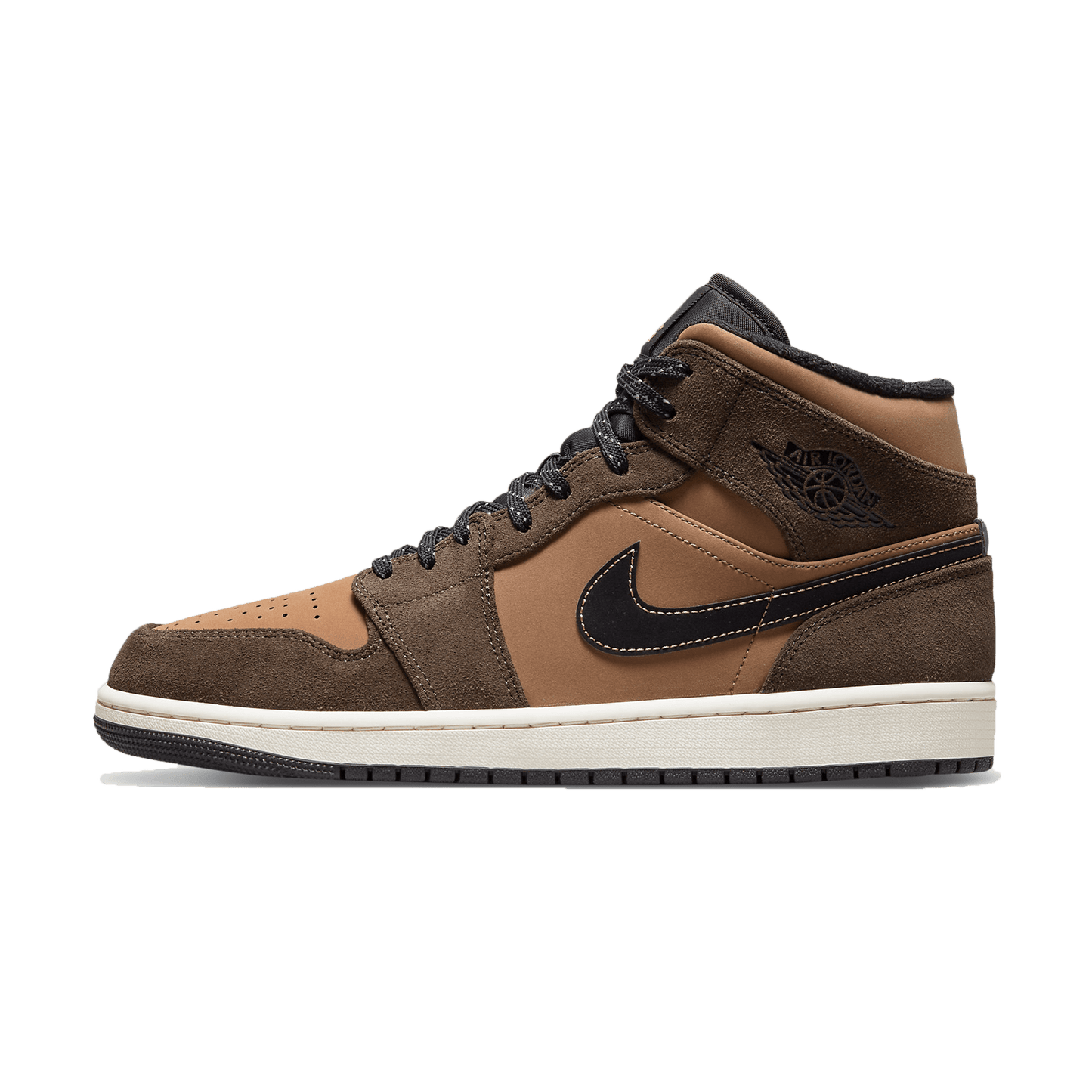 Air Jordan 1 Mid SE GS 'Earth Tone' - Kick Game