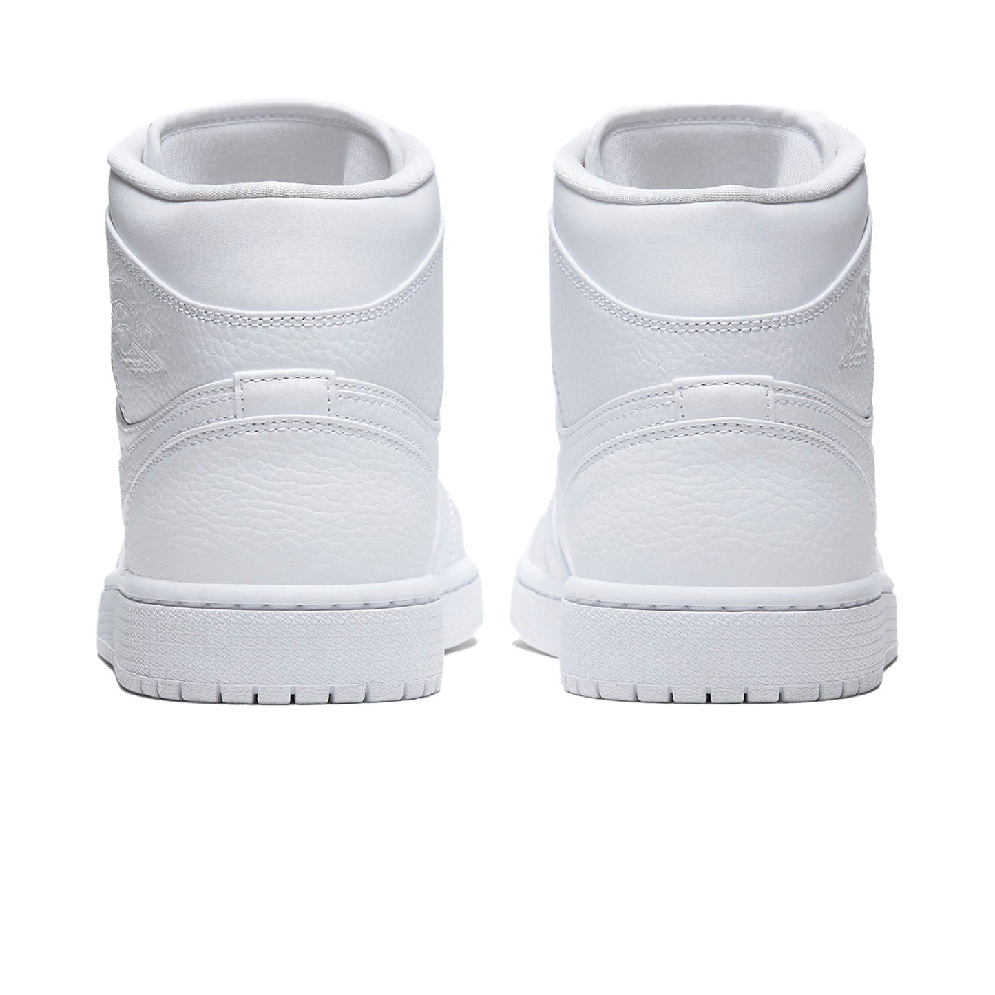Air Jordan 1 Mid 'Triple White' - Kick Game