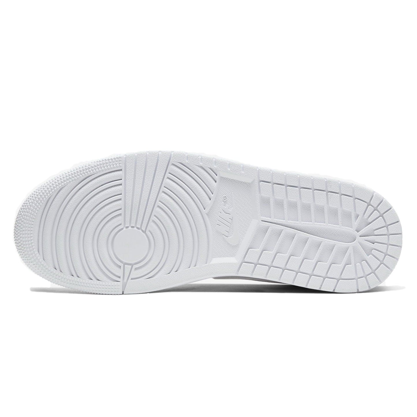 Air Jordan 1 Mid 'Triple White' - Kick Game