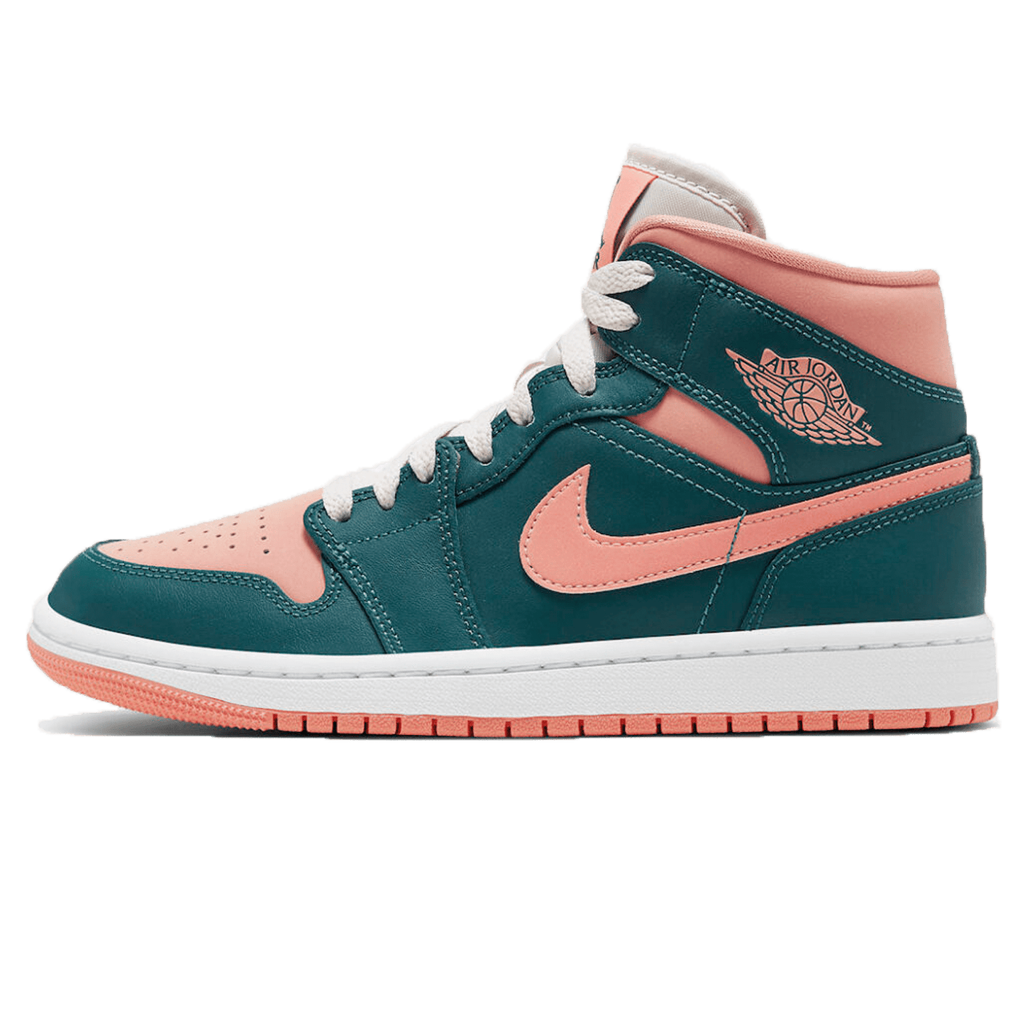 Air Jordan 1 Mid Wmns 'Dark Teal Green' - Kick Game
