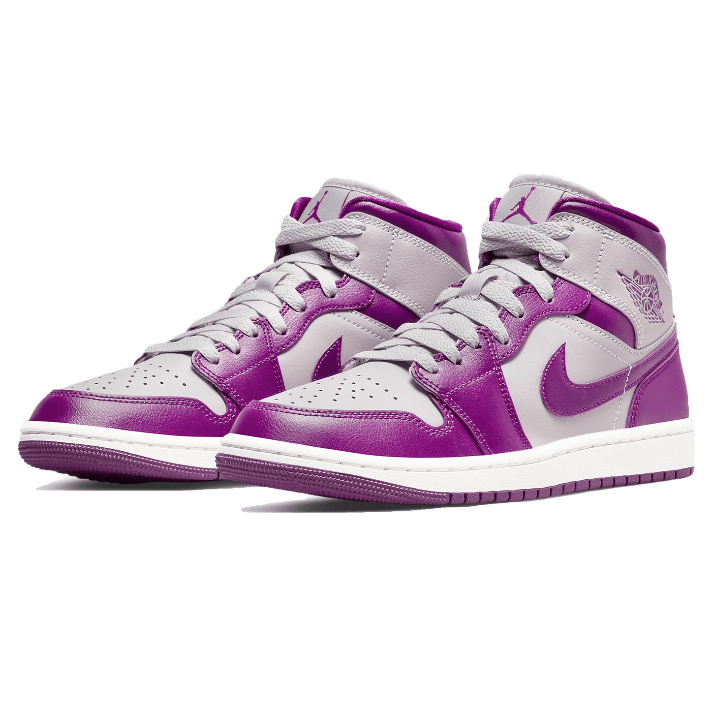 Air Jordan 1 Mid Wmns Magenta - Kick Game