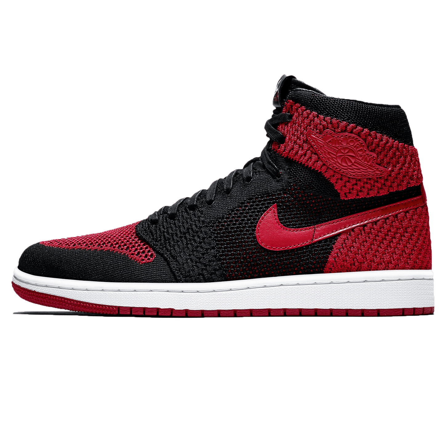 Air Jordan 1 Retro High OG Flyknit 'Bred' - Kick Game