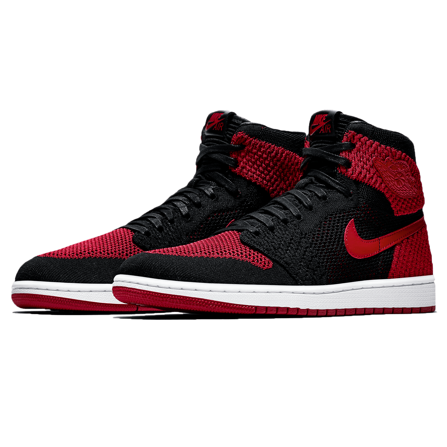 Air Jordan 1 Retro High OG Flyknit 'Bred' - Kick Game