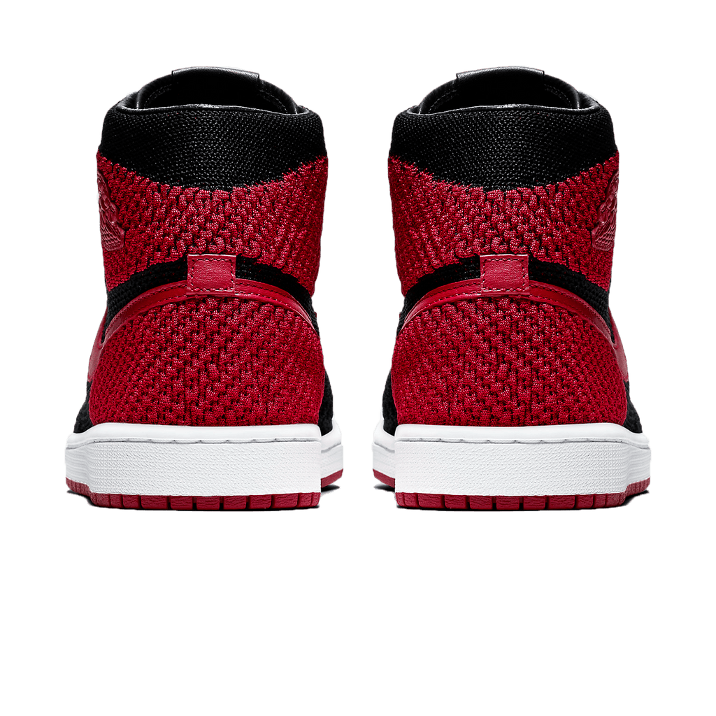 Air Jordan 1 Retro High OG Flyknit 'Bred' - Kick Game