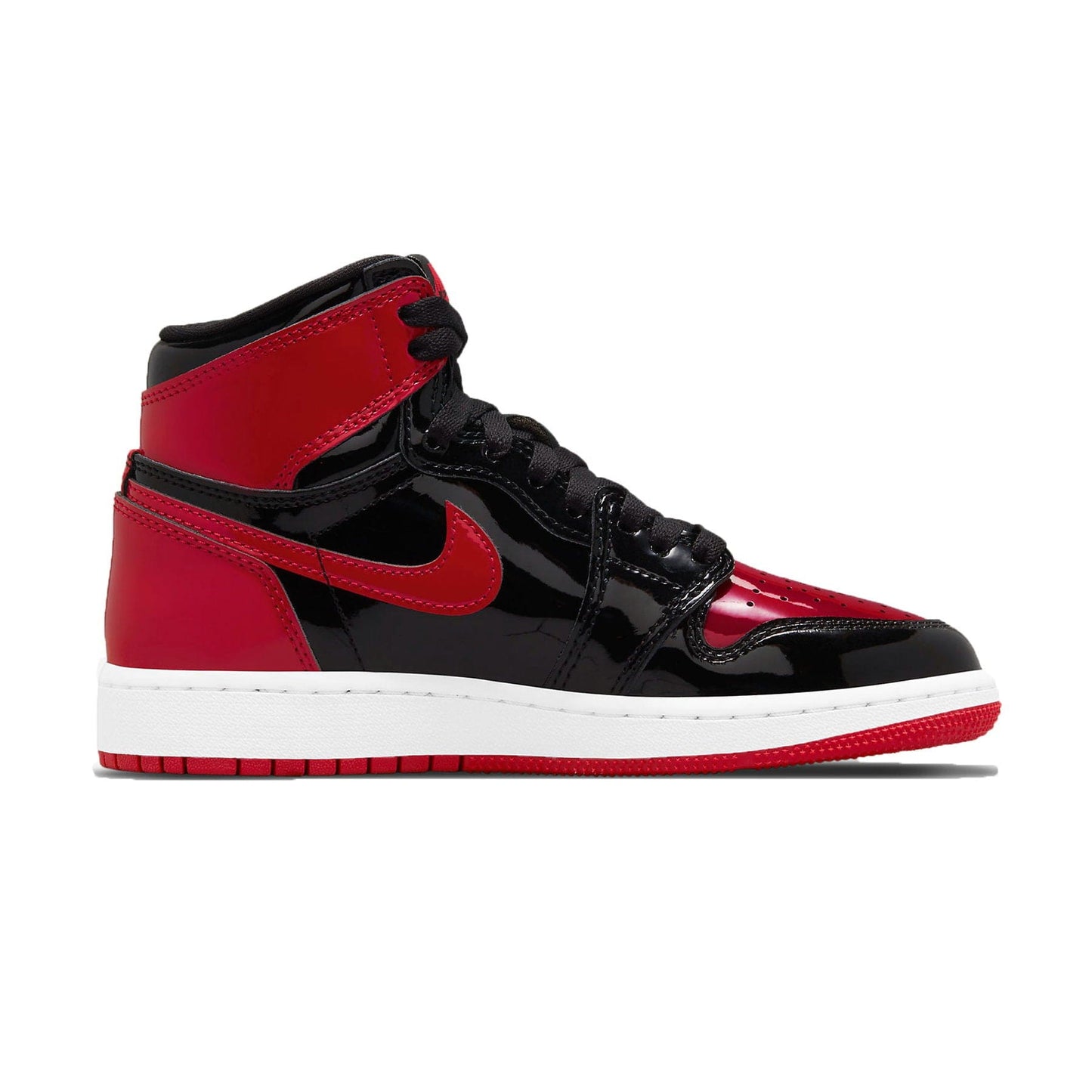Air Jordan 1 Retro High OG GS 'Patent Bred' - Kick Game