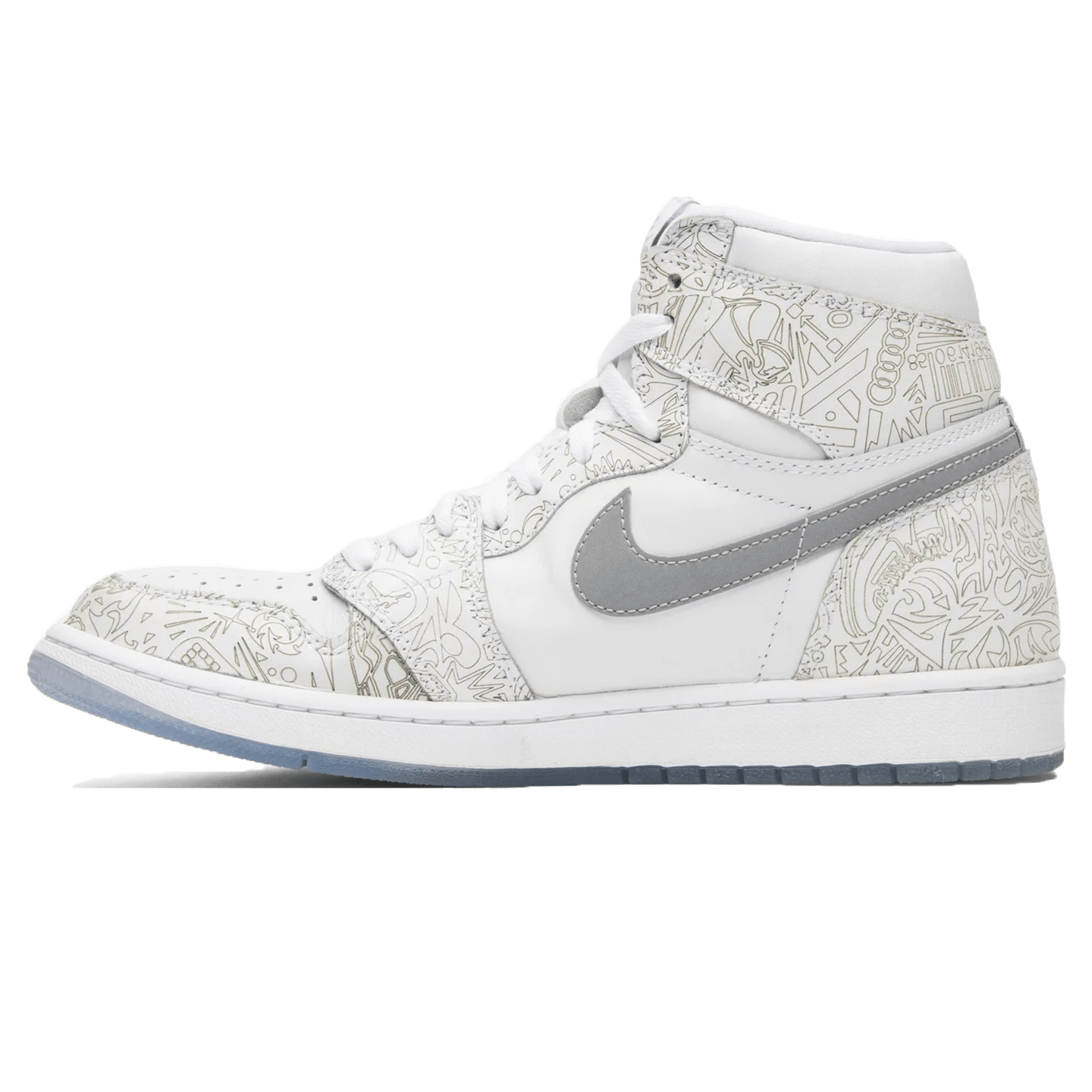Air jordan 1 retro high top og laser