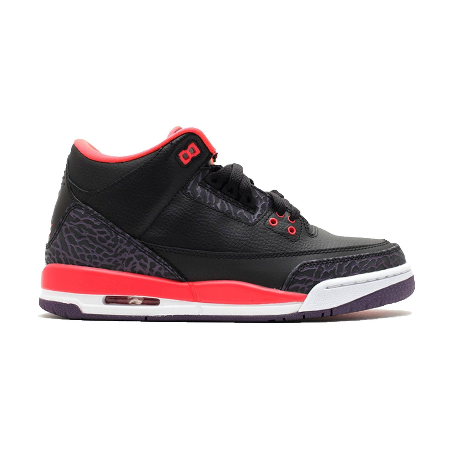 Air Jordan 3 Retro GS 'Crimson' - Kick Game