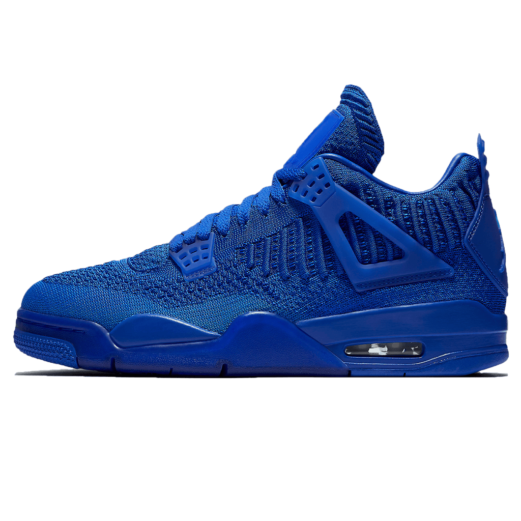 Air Jordan 4 Flyknit 'Hyper Royal' - Kick Game