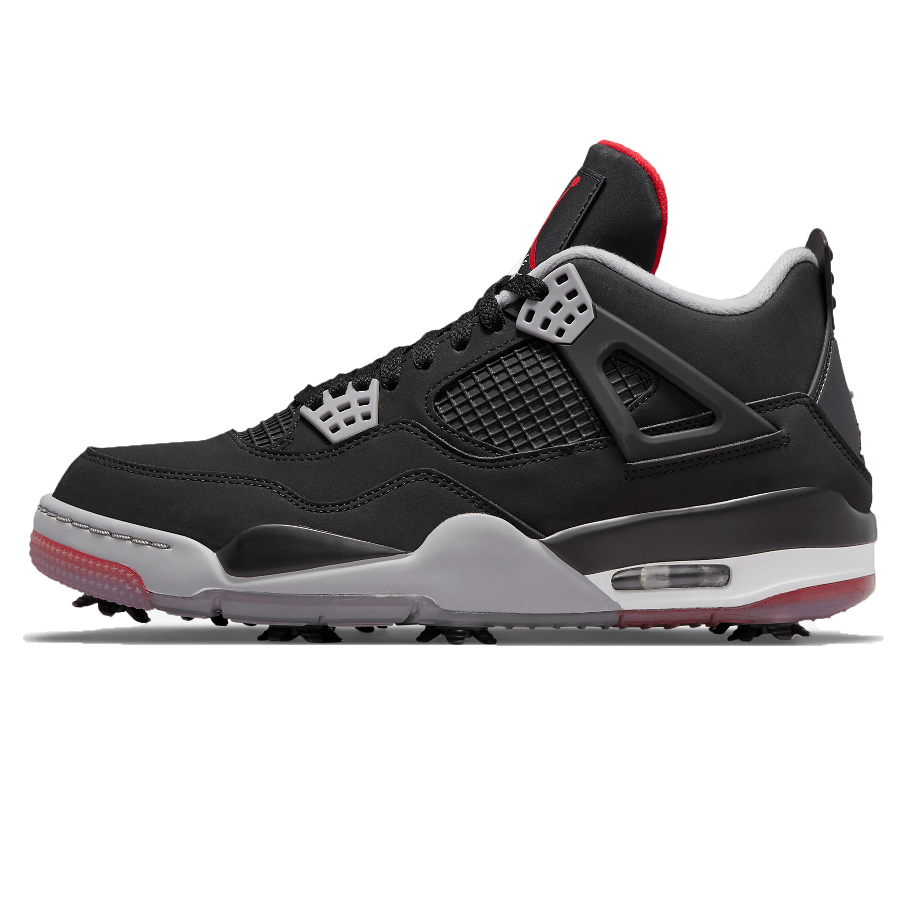 Jordan bred golf shoes deals