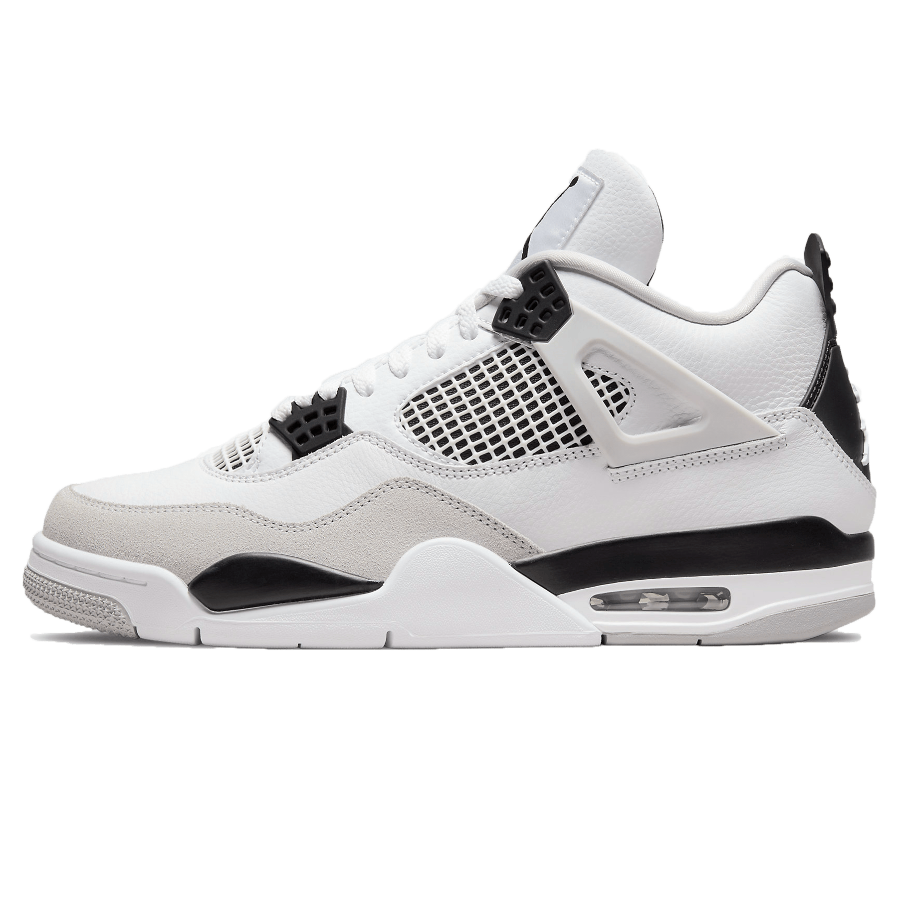 Air Jordan 4 Retro Military Black Kick Game