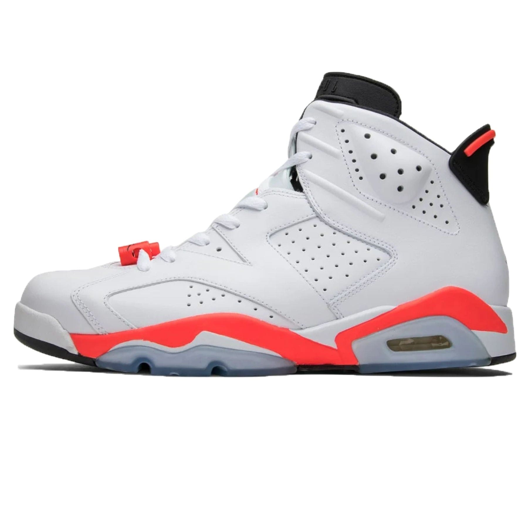 White retro discount 6 jordans