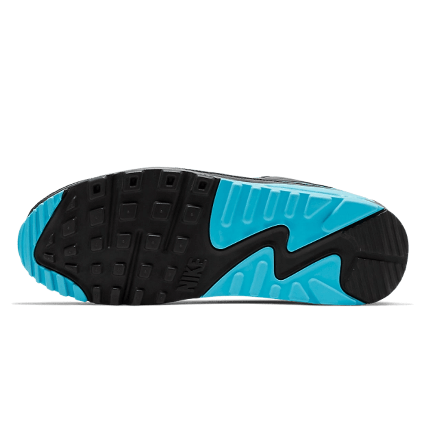 Undefeated x Nike Air Max 90 'Black Blue Fury' - Kick Game