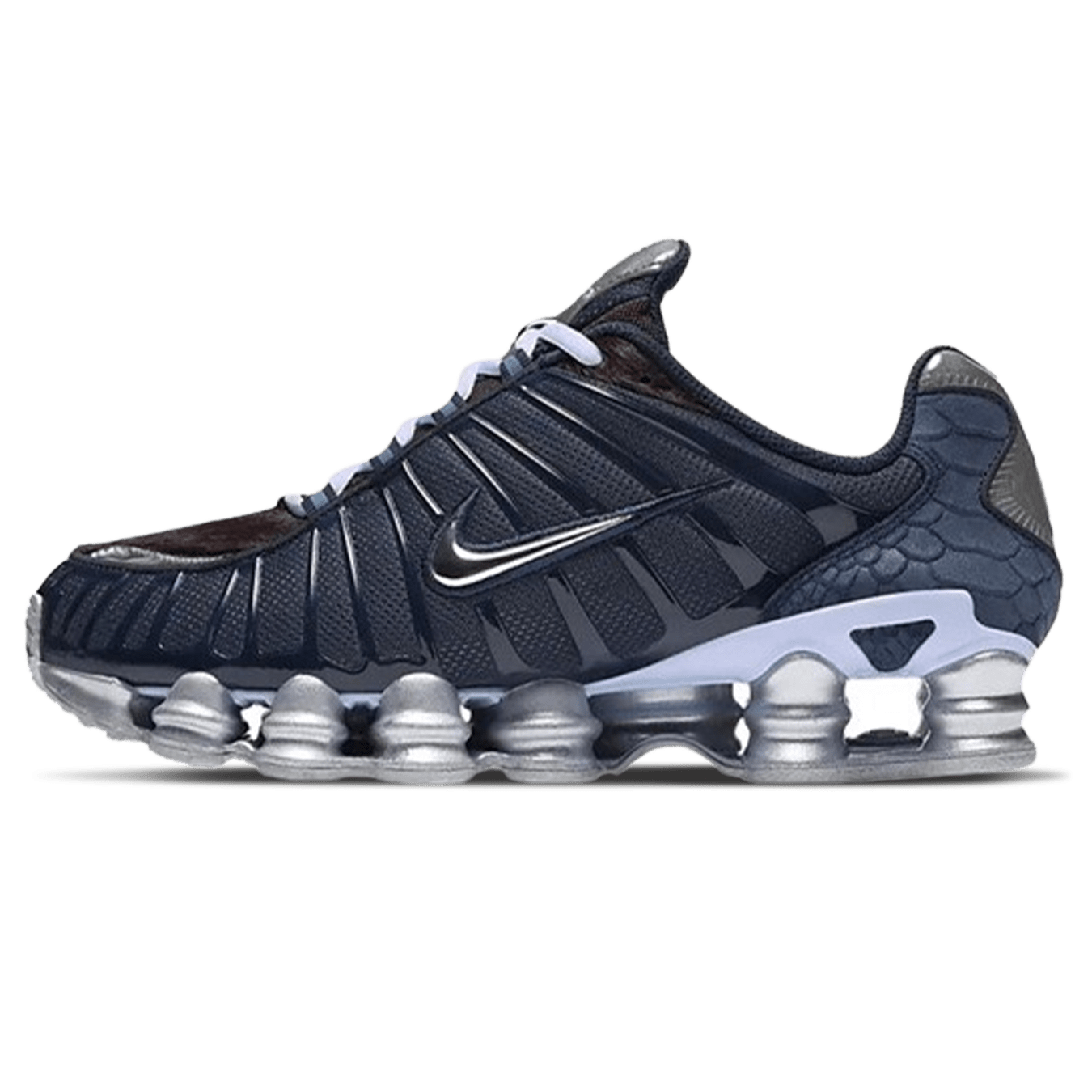 【NIKE】◆WMNS Shox TL Obsidian◆IH4481-400◆ Nike Shox TL Obsidian Metallic Platinum IH4481-400