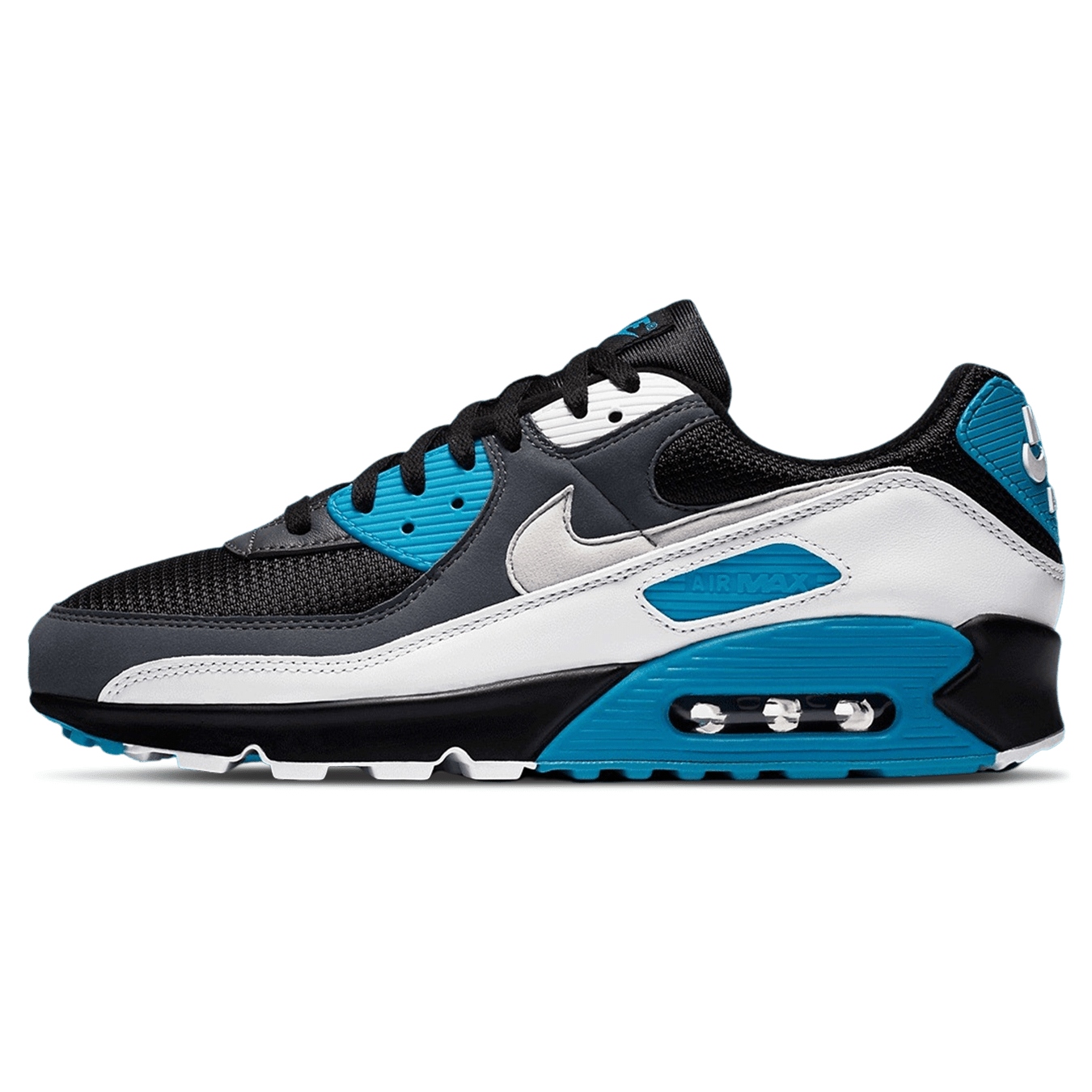 Nike Air Max 90 'Black Blue' - Kick Game