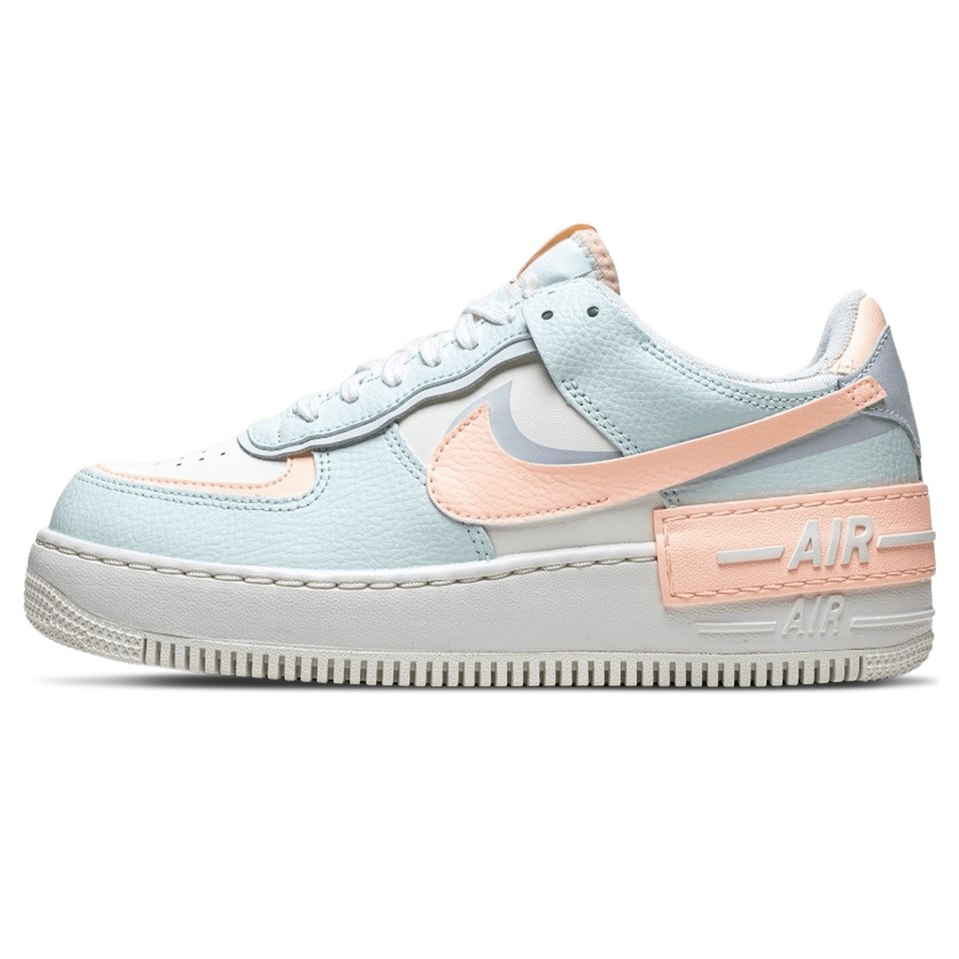 Nike Air Force 1 Shadow Wmns 'Barely Green Crimson Tint' â Kick Game