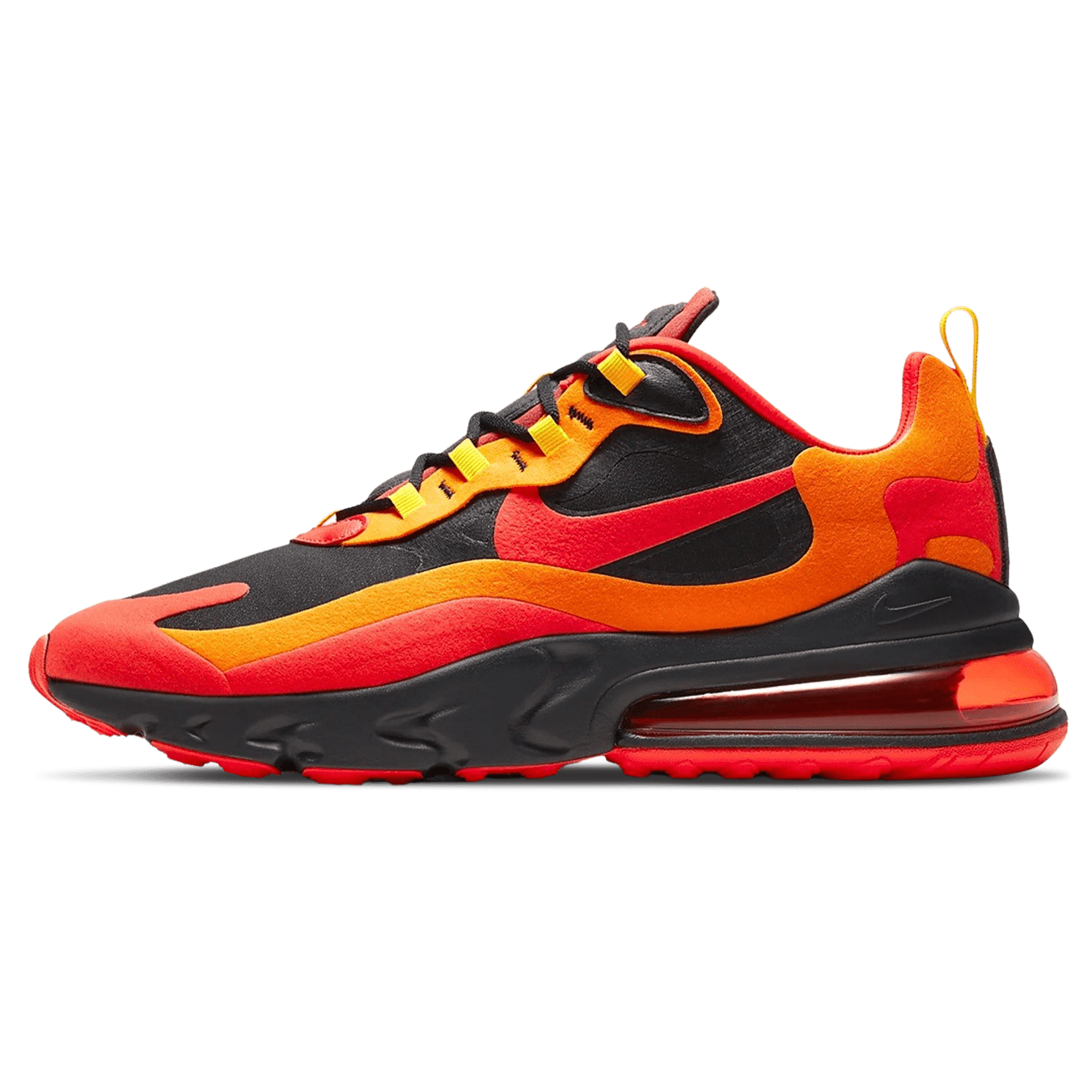 Nike Air Max 270 React Lava Kick Game