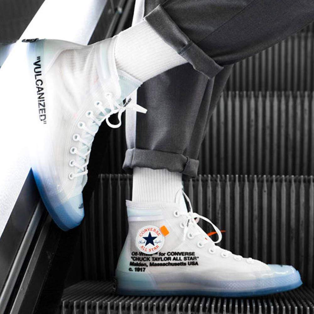 Off-White x Converse Chuck Taylor All Star - Kick Game