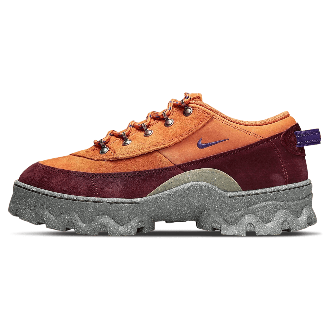 Nike Lahar Low Wmns 'Sport Spice Dark Beetroot' - Kick Game