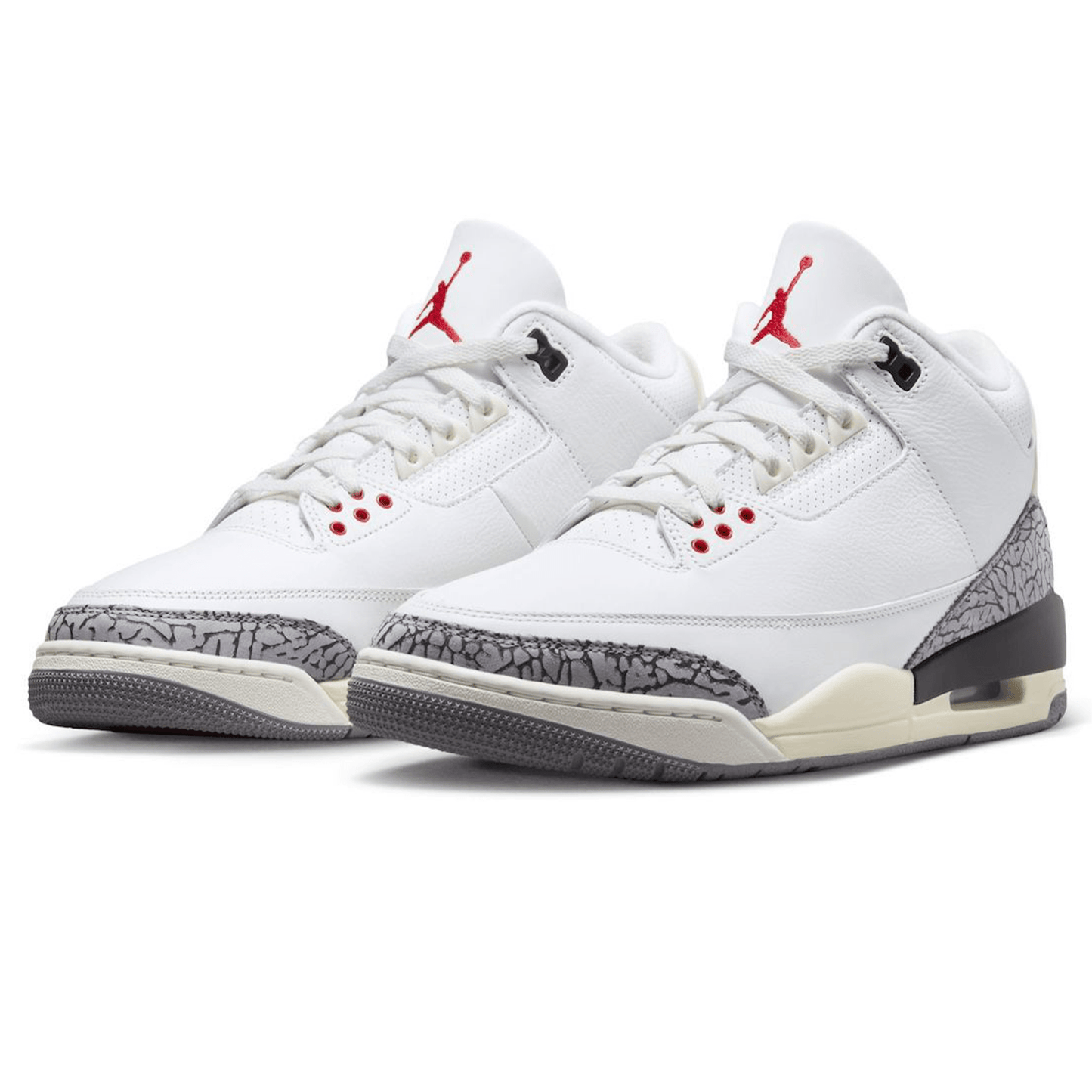 Air Jordan 3 Retro 'White Cement Reimagined' - Kick Game