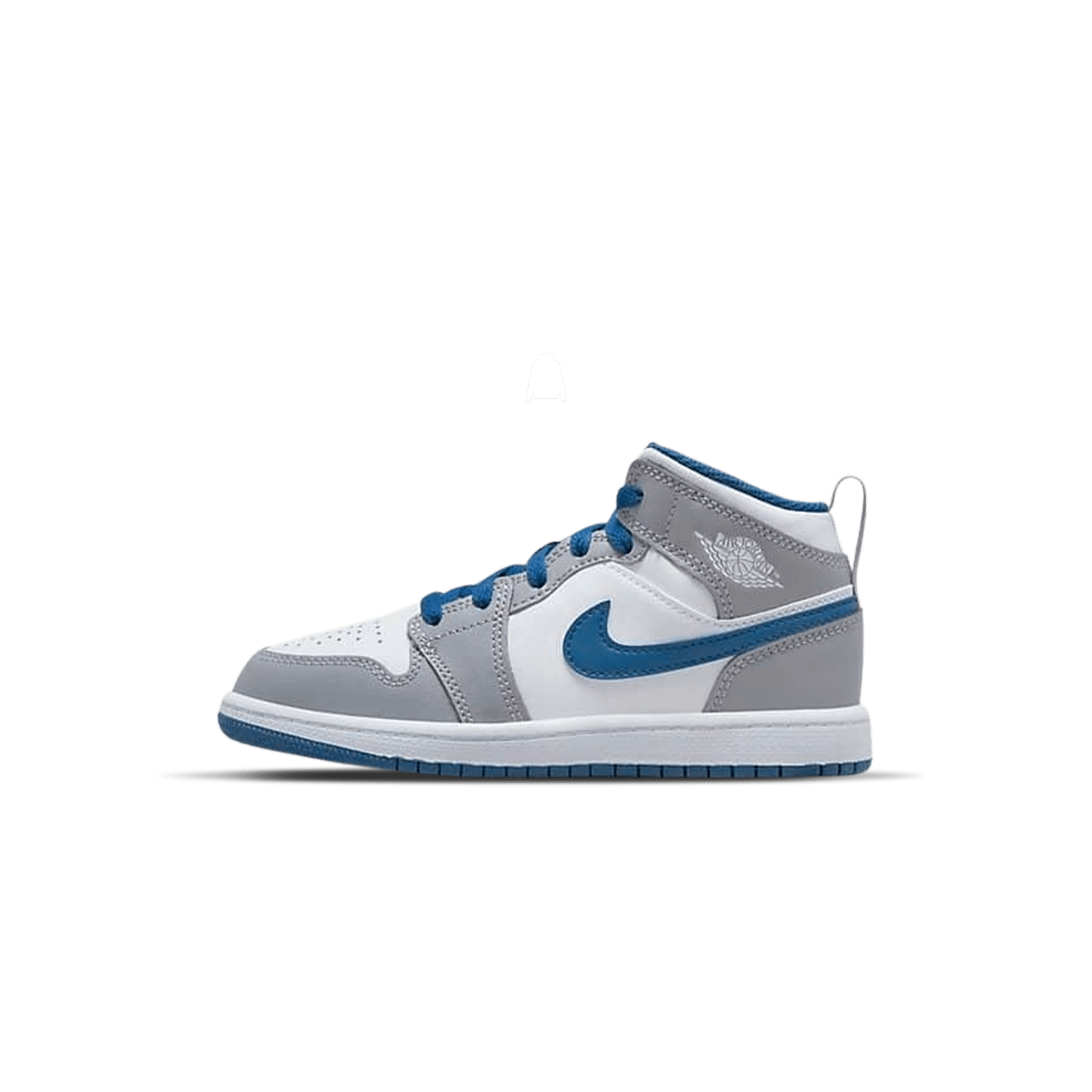 Air Jordan 1 Mid PS 'Cement True Blue' - Kick Game
