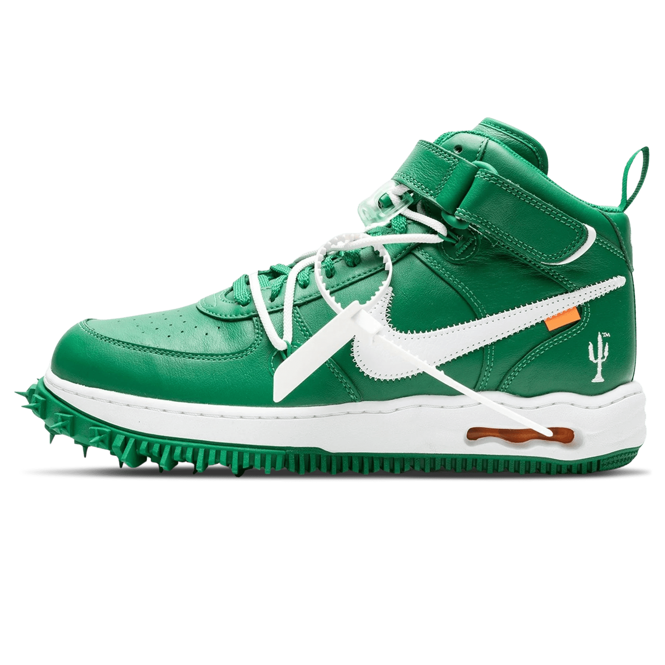Off white 2025 x nike green