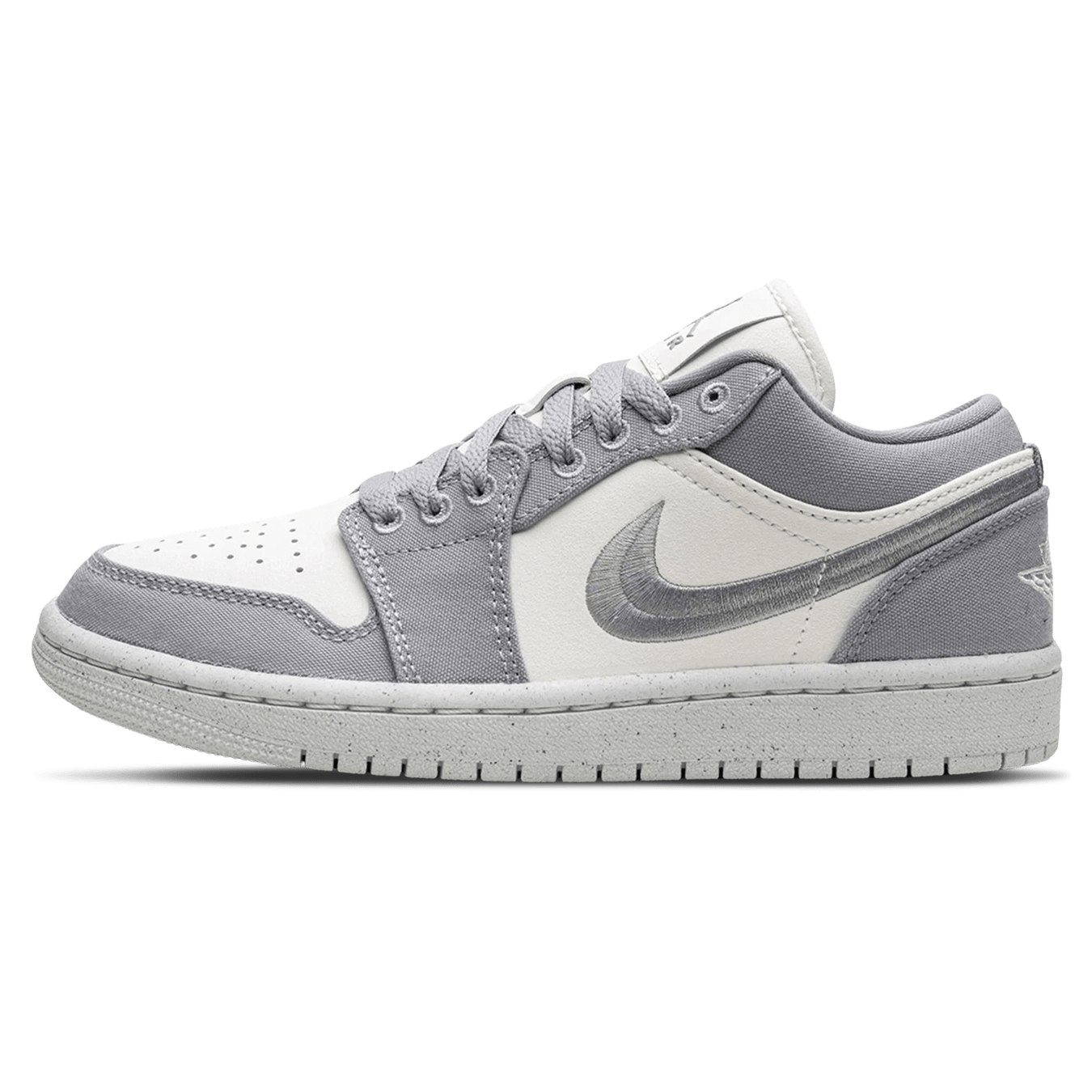 Nike air jordan 1 low sales grey