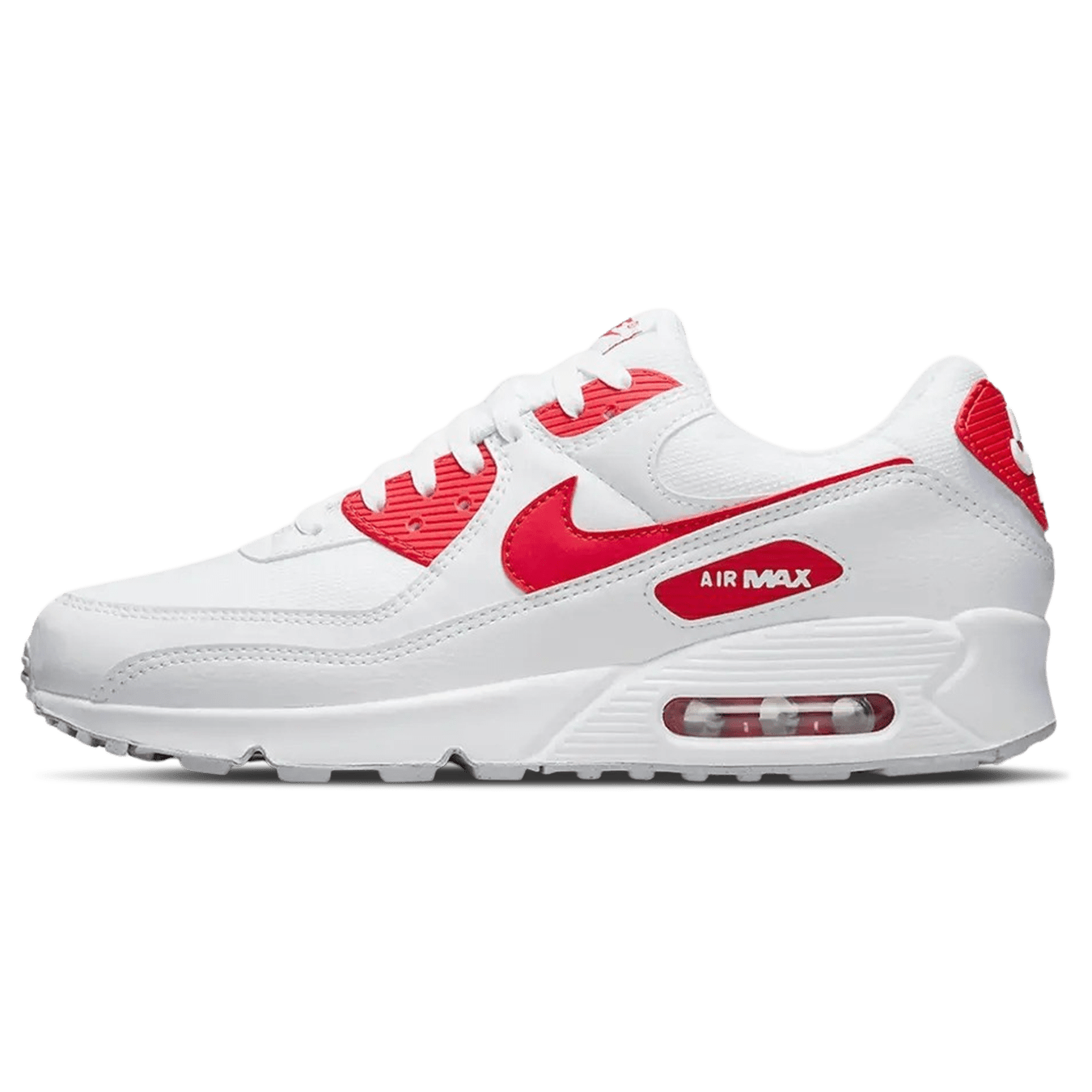 Off white air max 90 university red sales