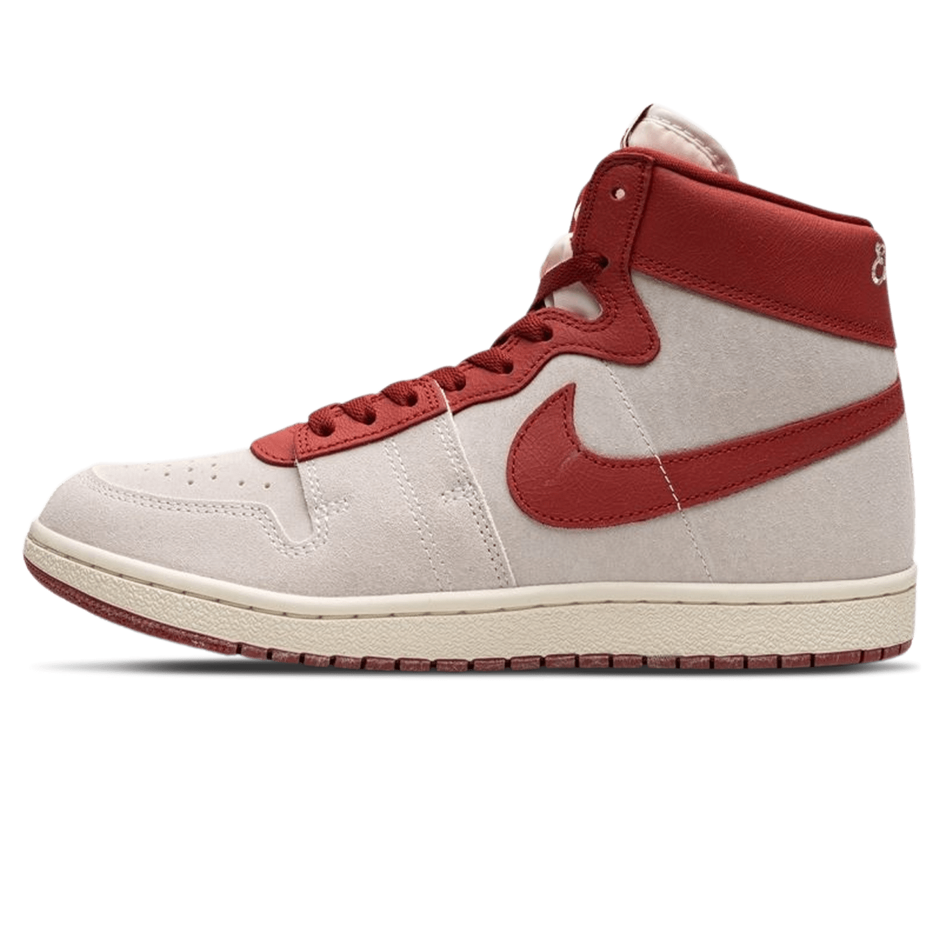 Jordan Air Ship PE SP 'Every Game - Dune Red' - Kick Game