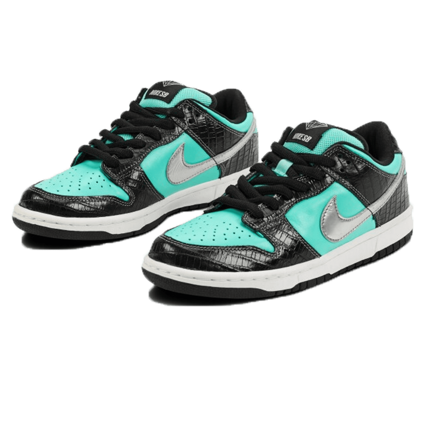 Diamond Supply Co. x Nike Dunk Low Pro SB 'Tiffany' - Kick Game