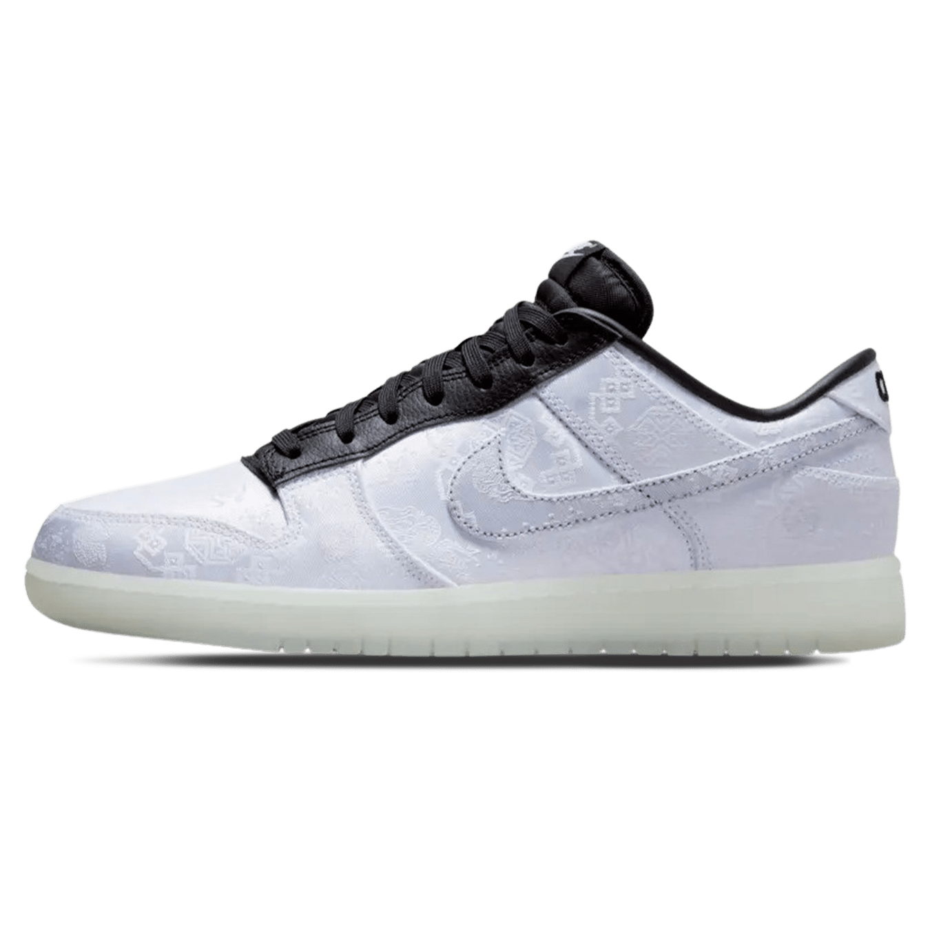 Nike Dunk Low x Fragment Design x CLOT '20th Anniversary' - Kick Game
