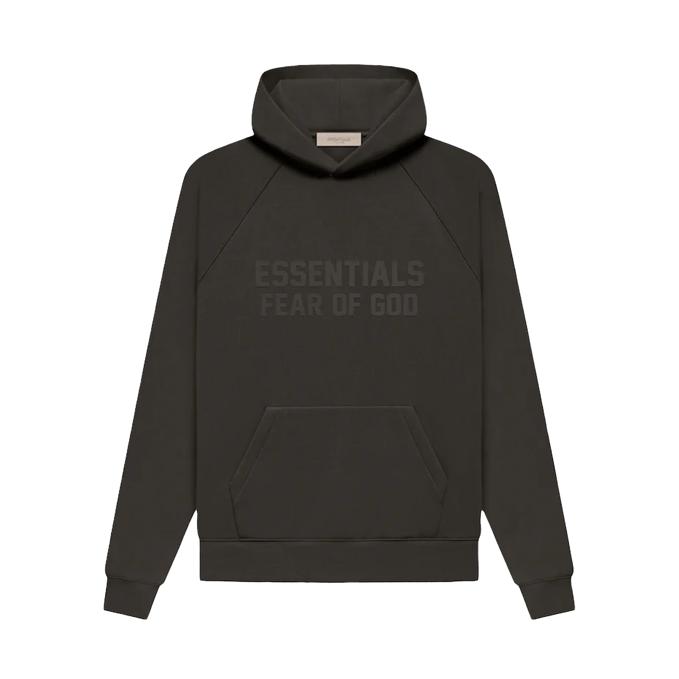 Fear of God Essentials Hoodie 'Off Black' - Kick Game
