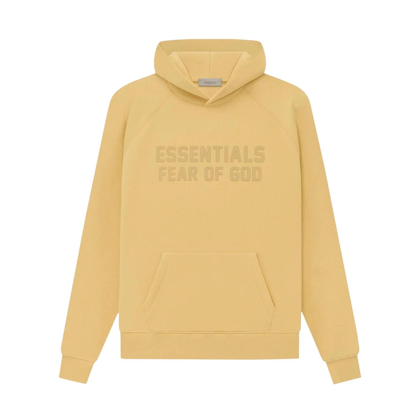 Fear of God Essentials Hoodie 'Light Tuscan' - Kick Game