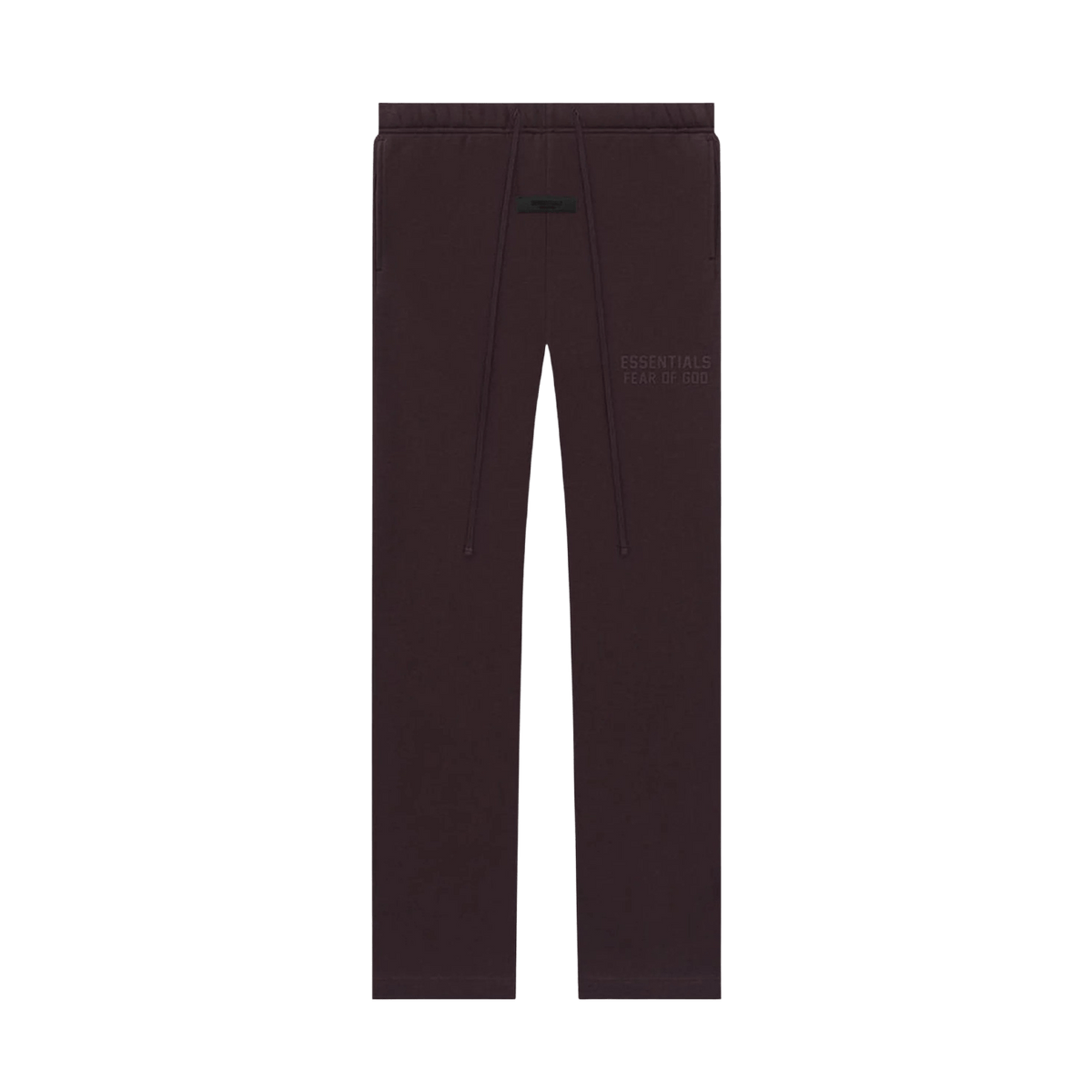 Fear of God Essentials Relaxed Sweatpant 'Plum' - Kick Game