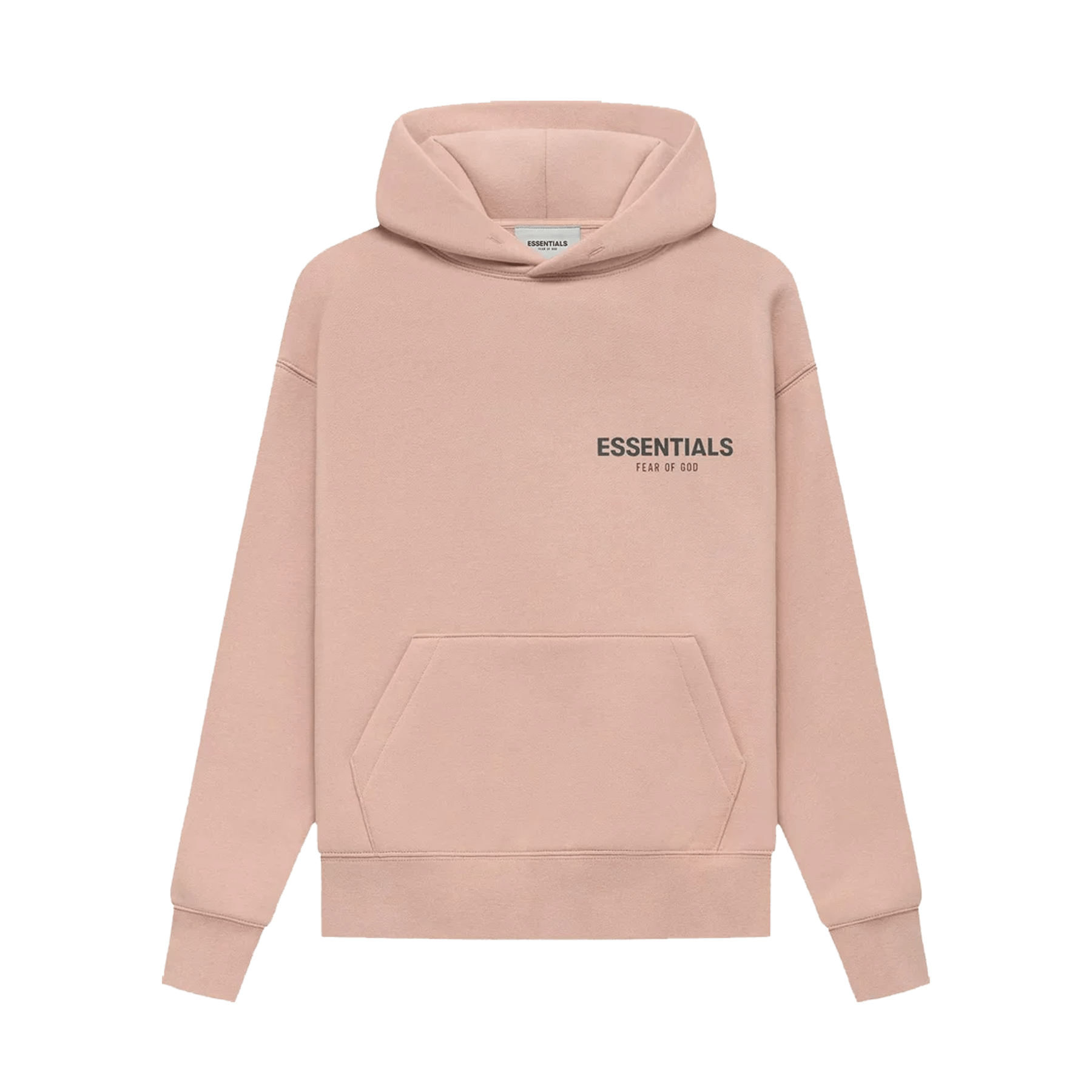 Fear of God Essentials Kids Pullover Hoodie Matte Blush Kick Game