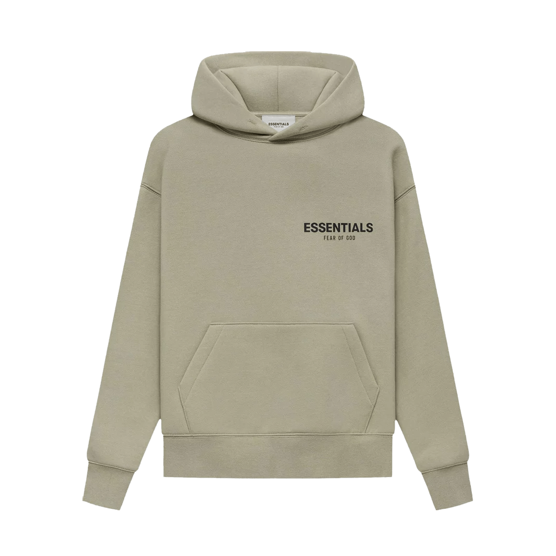 Fear of god sales essentials hoodie price