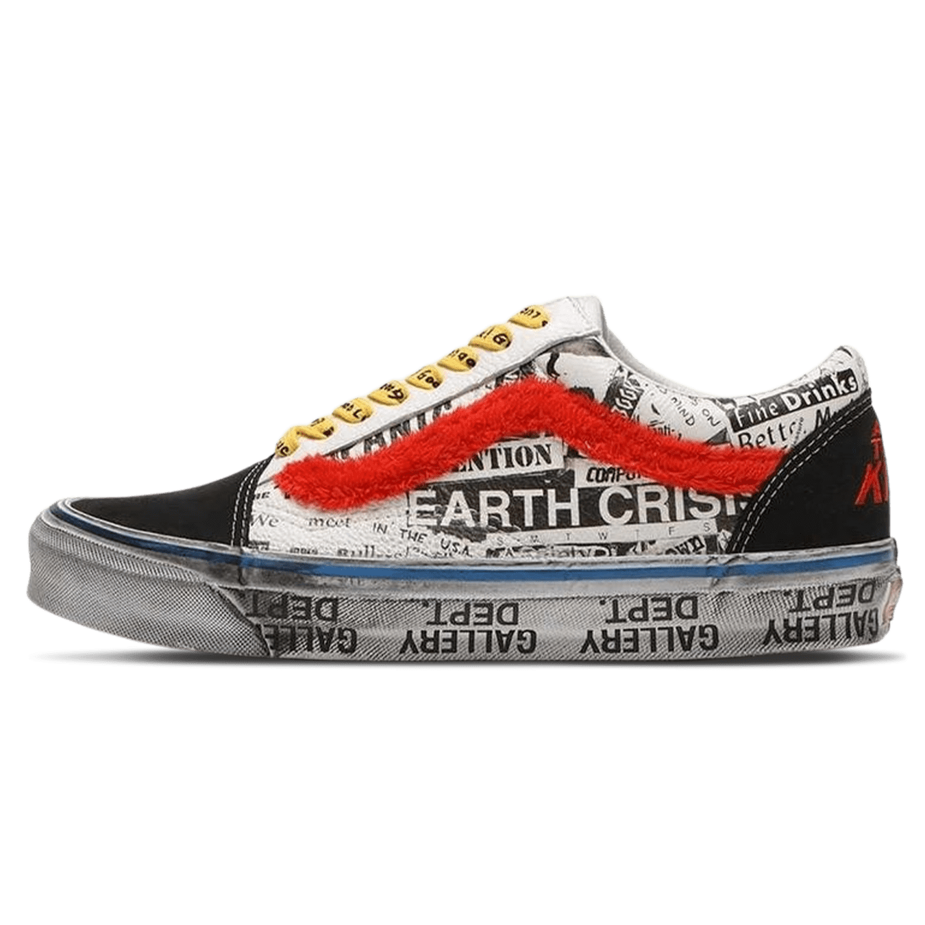 Van old top skool off white