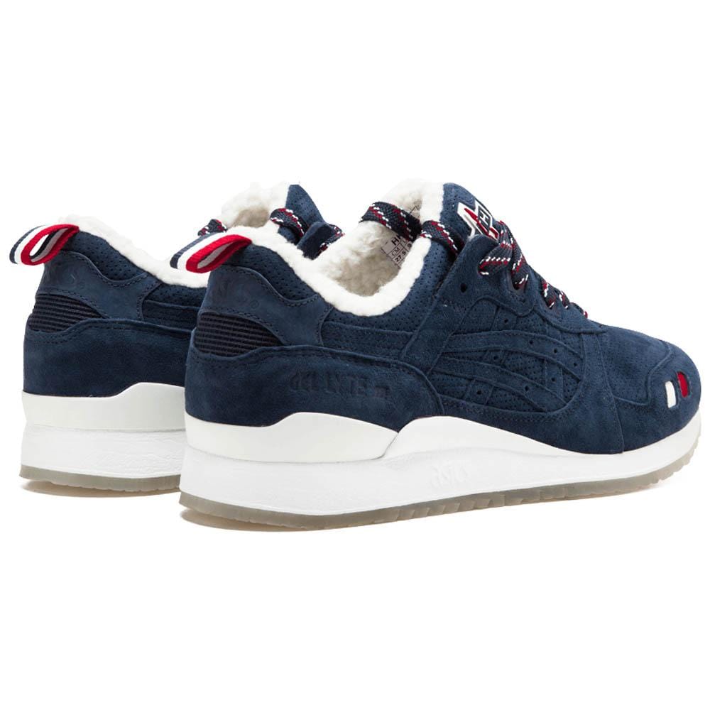 Kith x Moncler x Asics Gel Lyte 3 'Navy' - Kick Game